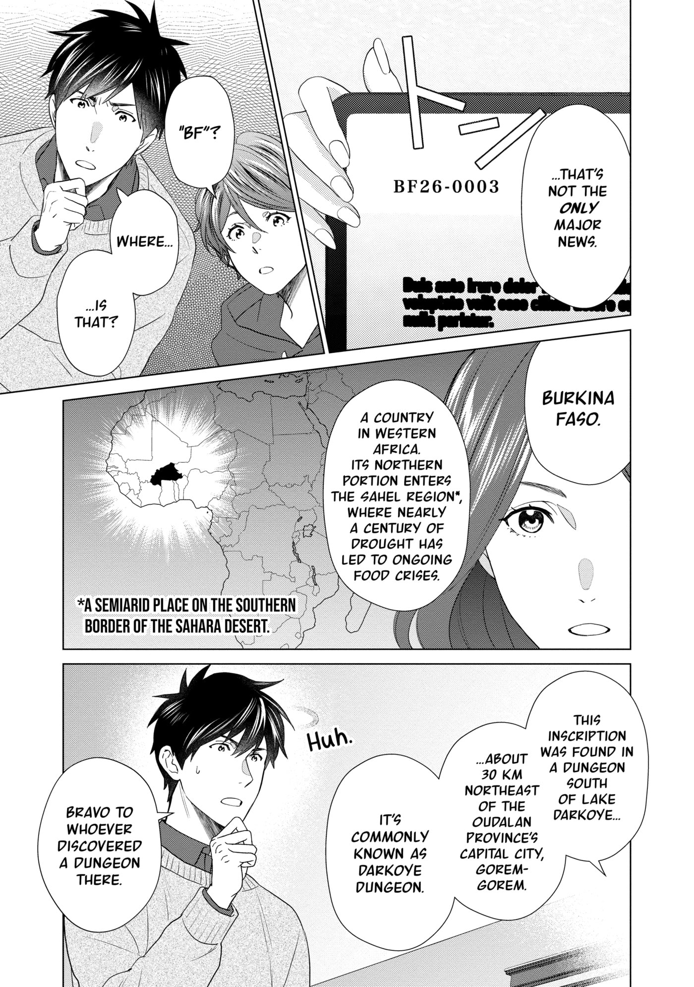 D-Genesis - Three Years after the Dungeons Appeared Chapter 0 page 38 - 