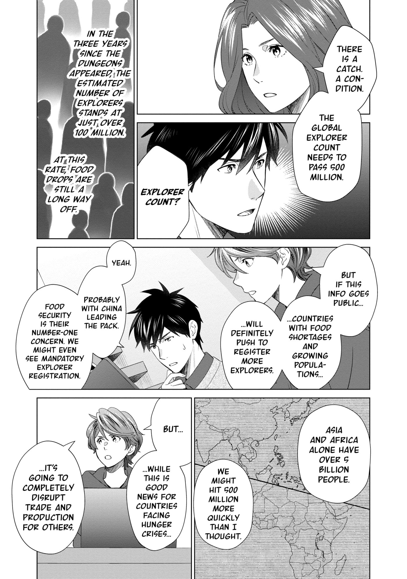 D-Genesis - Three Years after the Dungeons Appeared Chapter 0 page 40 - 