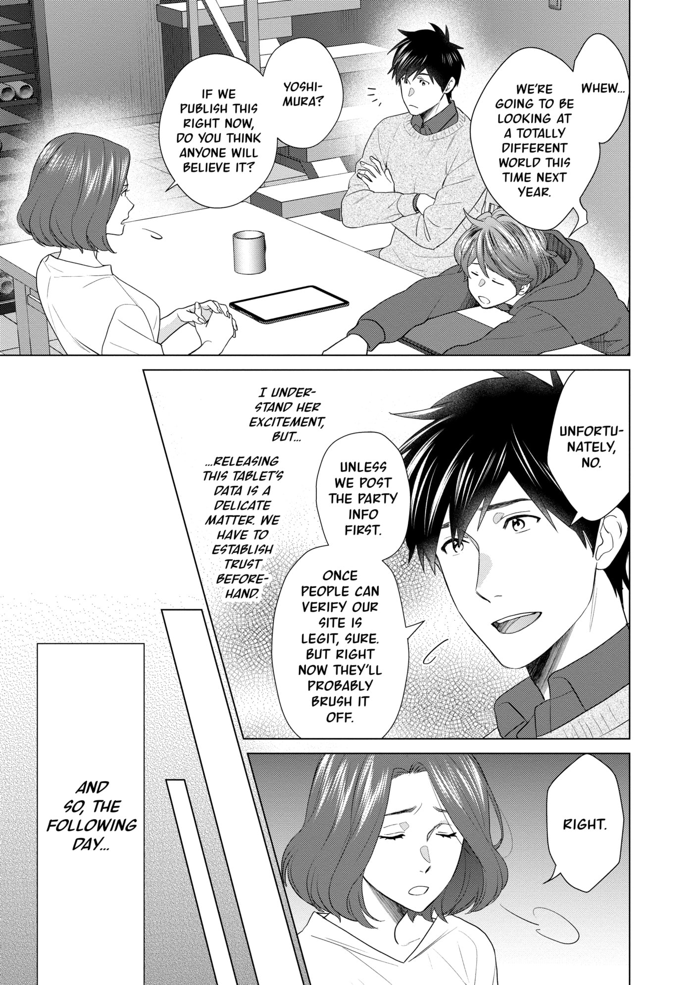 D-Genesis - Three Years after the Dungeons Appeared Chapter 0 page 42 - 