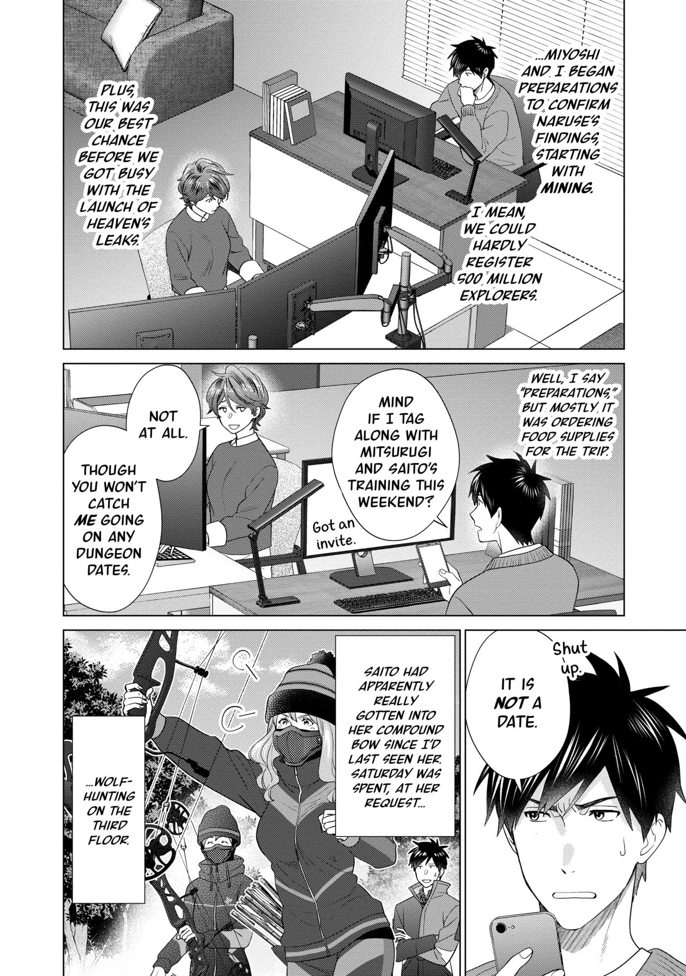 D-Genesis - Three Years after the Dungeons Appeared Chapter 0 page 43 - 