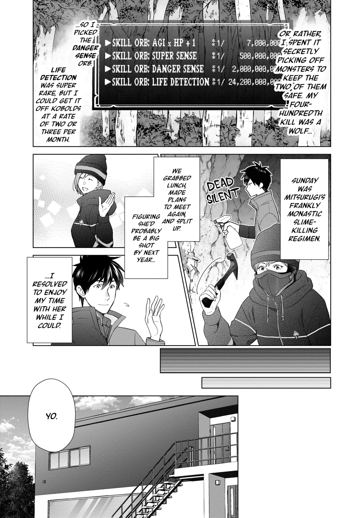 D-Genesis - Three Years after the Dungeons Appeared Chapter 0 page 44 - 