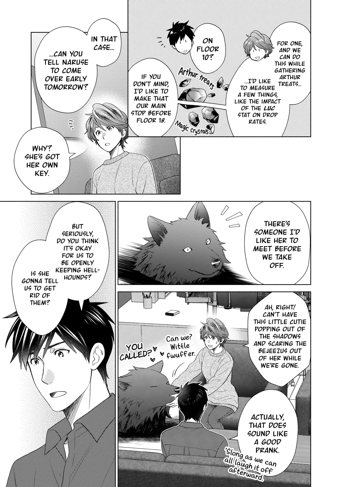 D-Genesis - Three Years after the Dungeons Appeared Chapter 0 page 46 - 