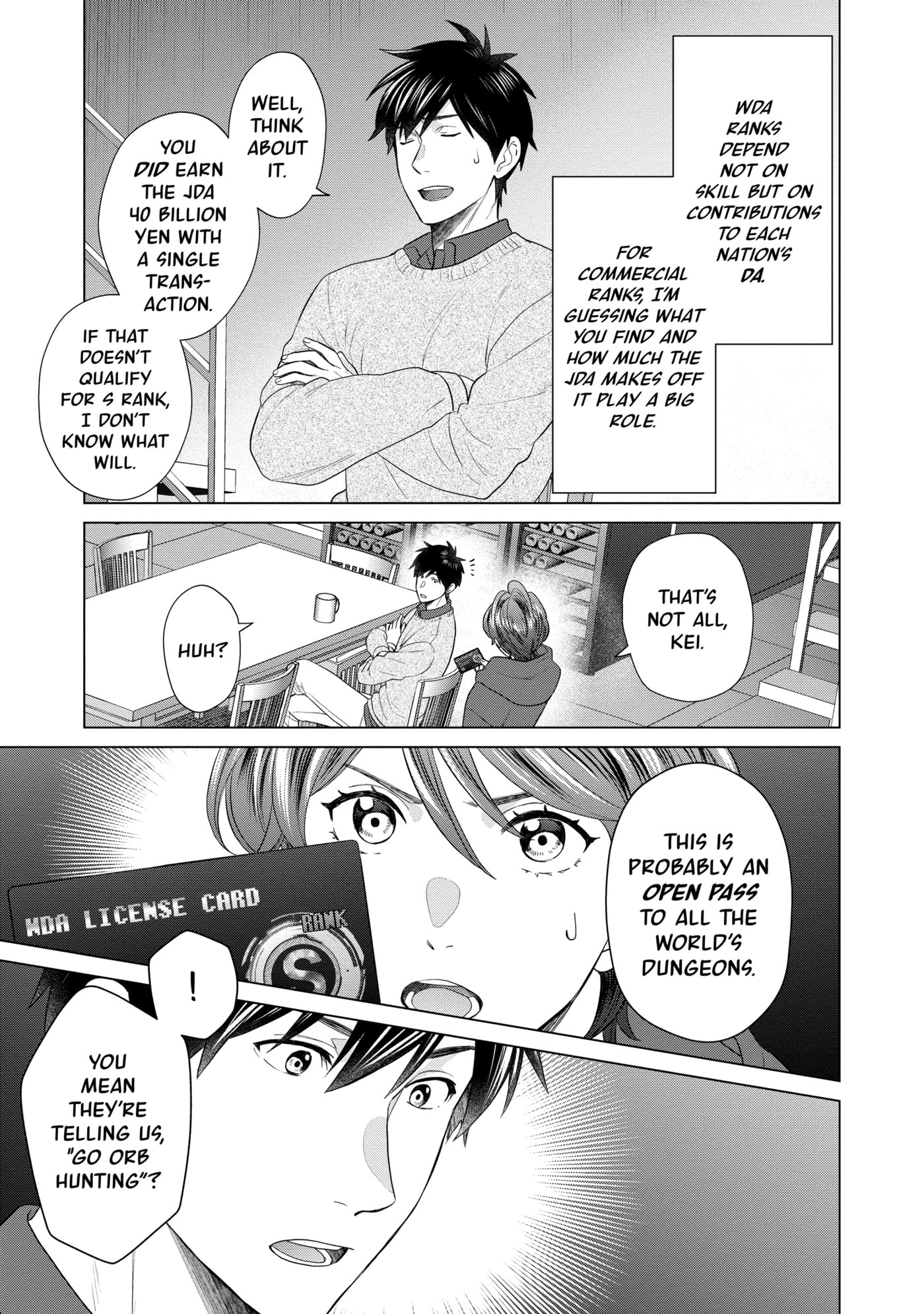 D-Genesis - Three Years after the Dungeons Appeared Chapter 0 page 6 - 