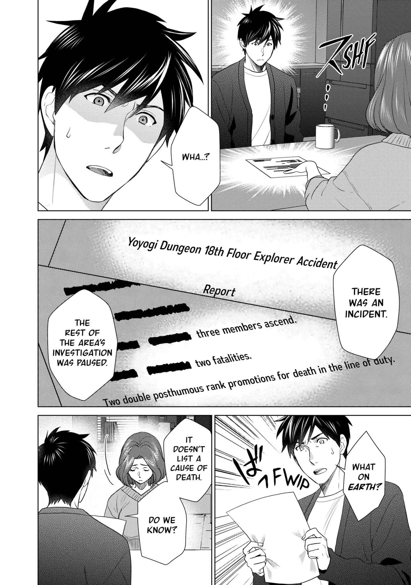 D-Genesis - Three Years after the Dungeons Appeared Chapter 0 page 51 - 