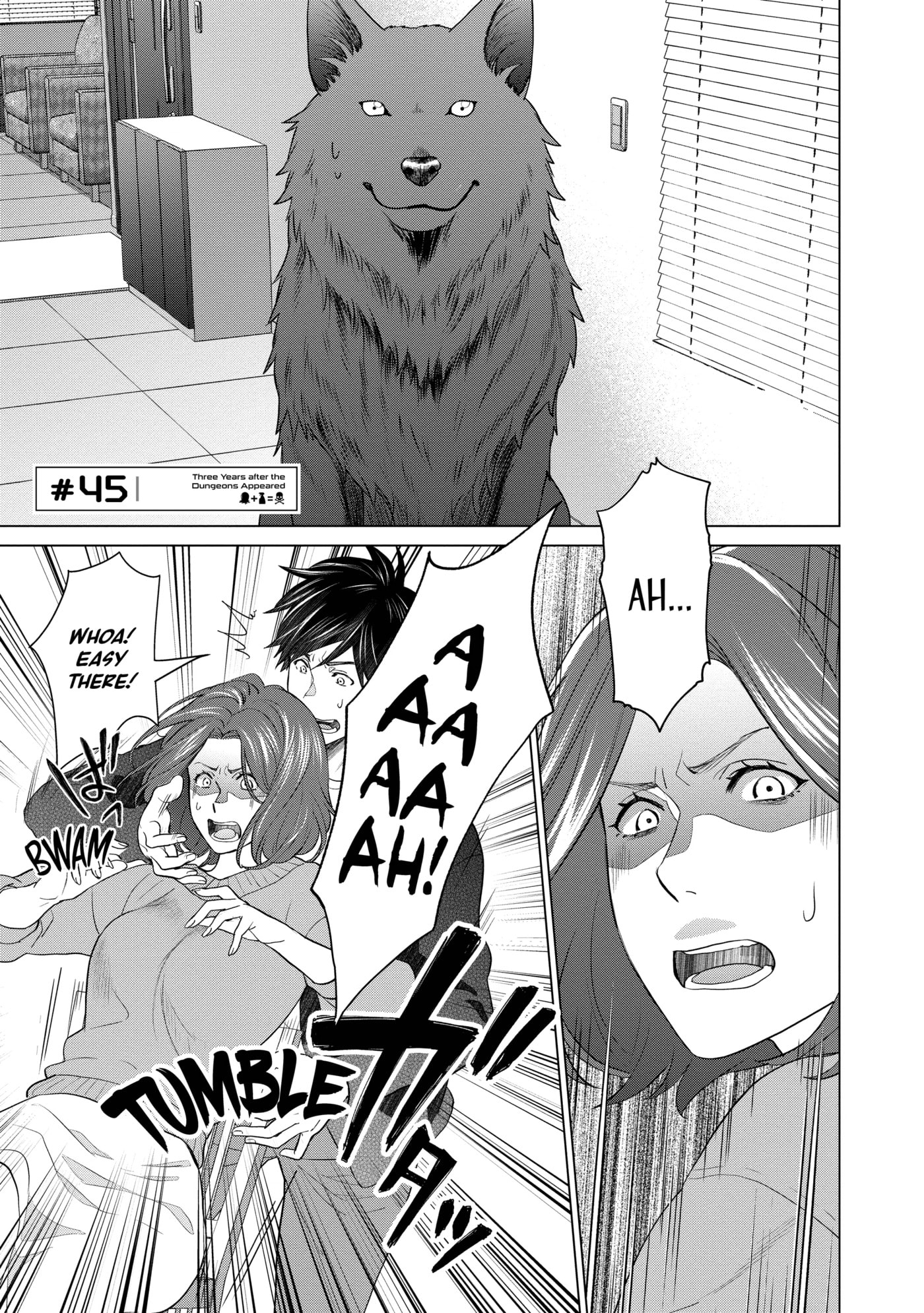 D-Genesis - Three Years after the Dungeons Appeared Chapter 0 page 56 - 