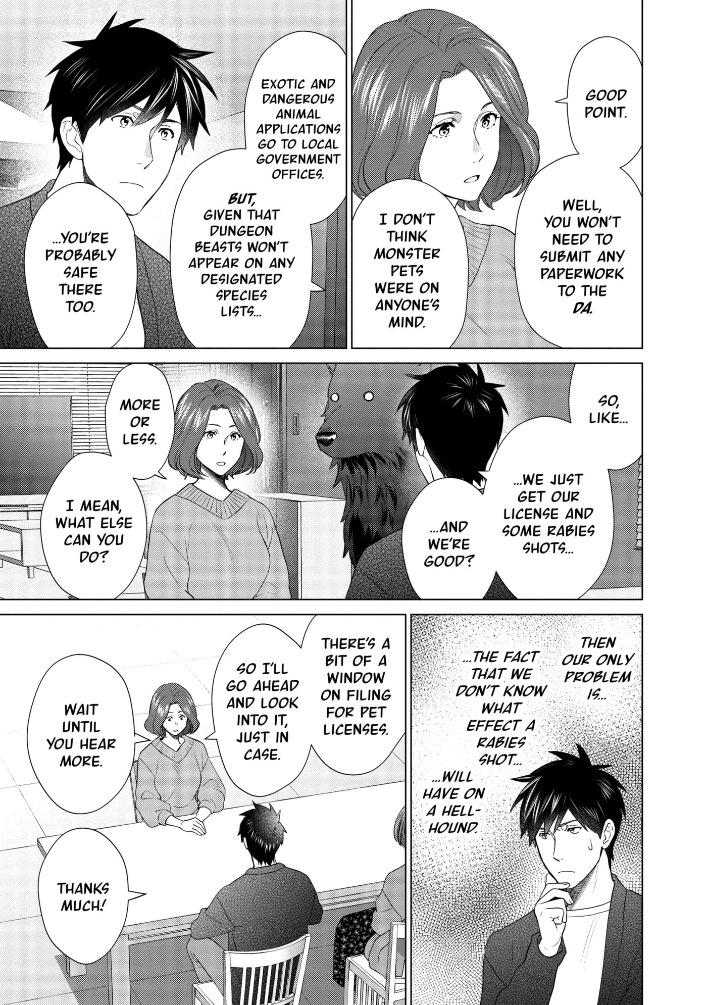 D-Genesis - Three Years after the Dungeons Appeared Chapter 0 page 60 - 