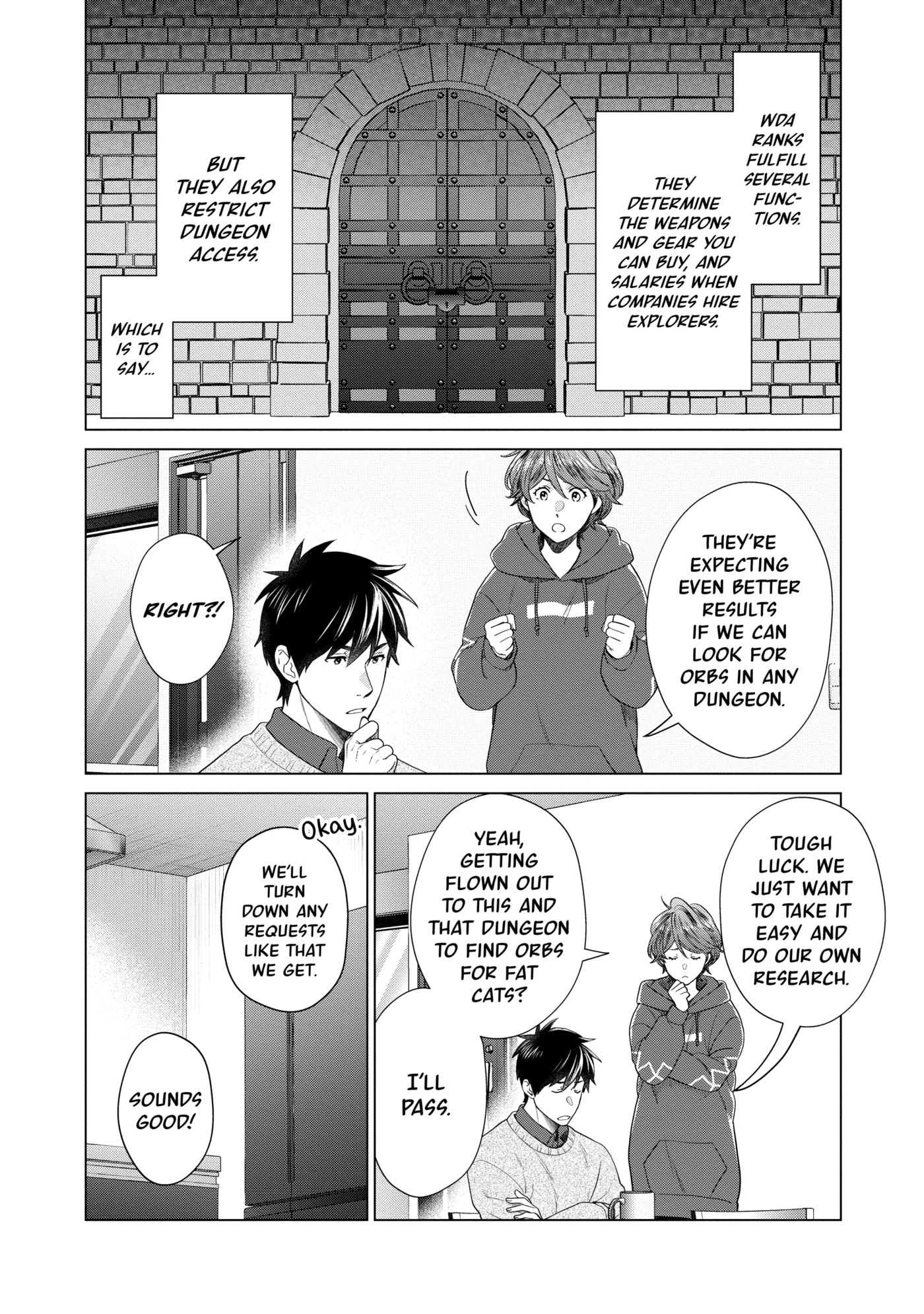 D-Genesis - Three Years after the Dungeons Appeared Chapter 0 page 7 - 