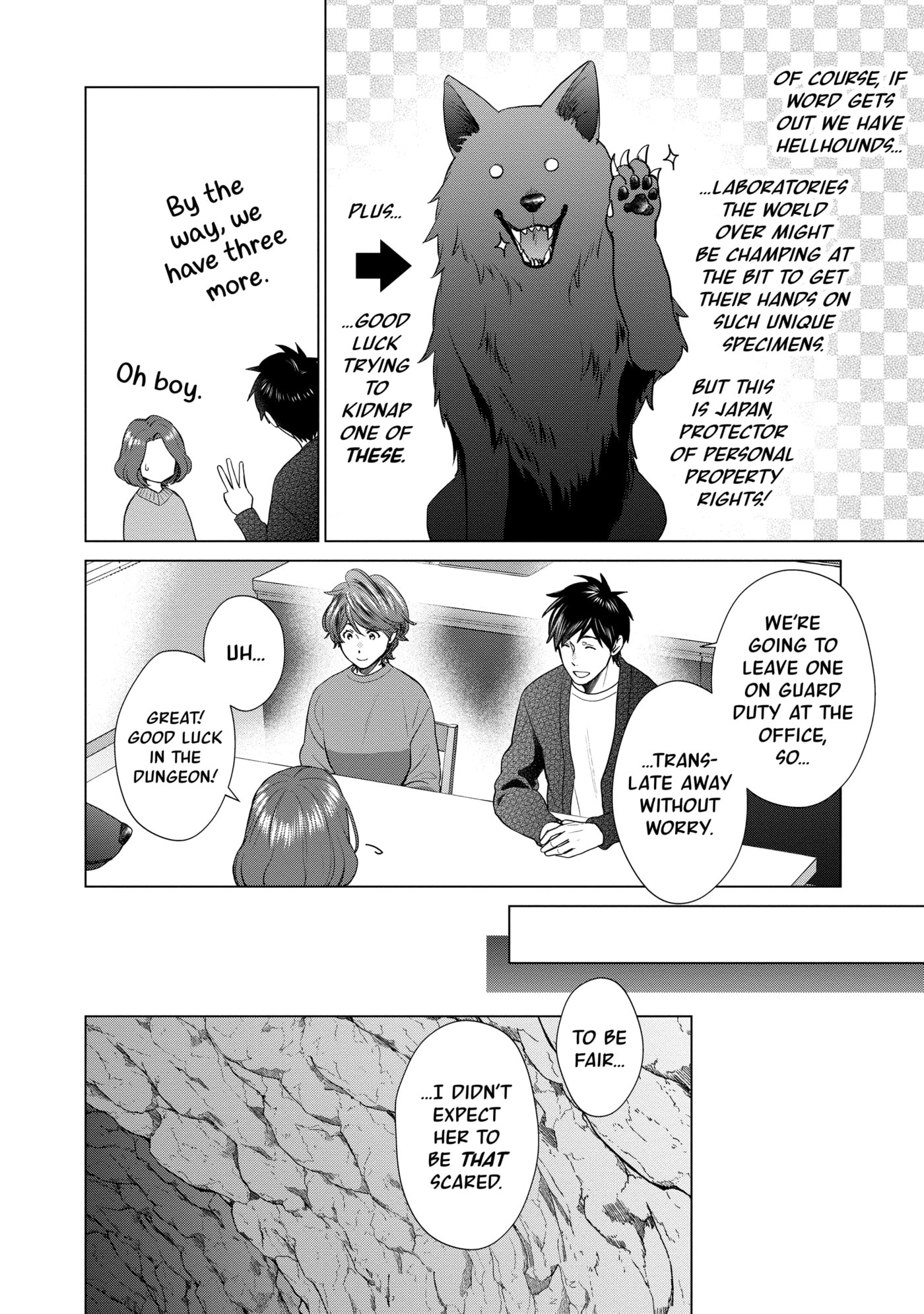 D-Genesis - Three Years after the Dungeons Appeared Chapter 0 page 61 - 