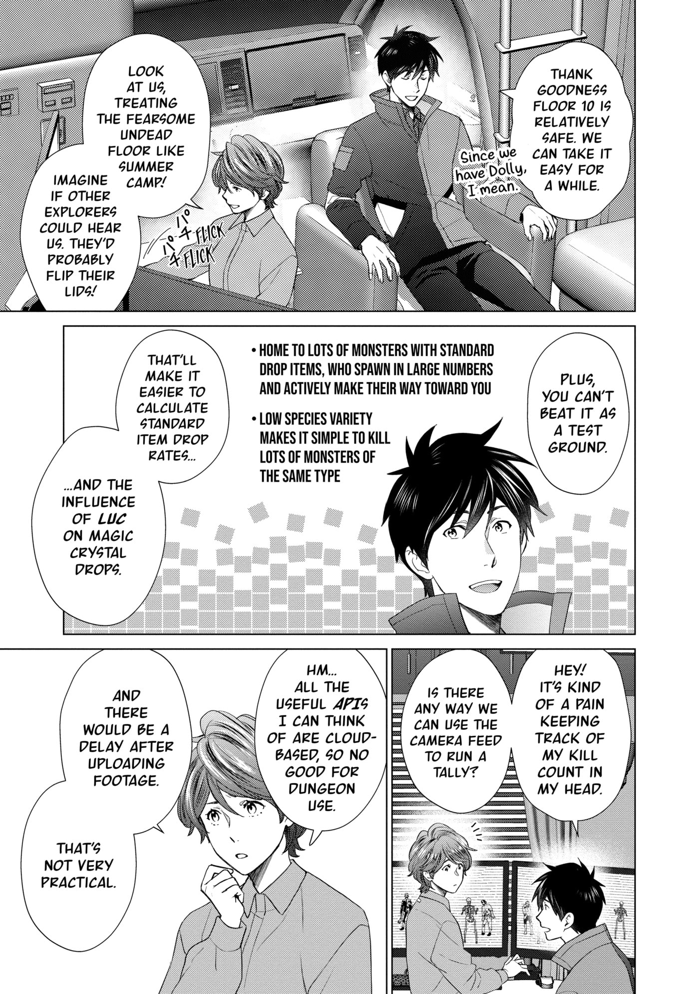 D-Genesis - Three Years after the Dungeons Appeared Chapter 0 page 64 - 