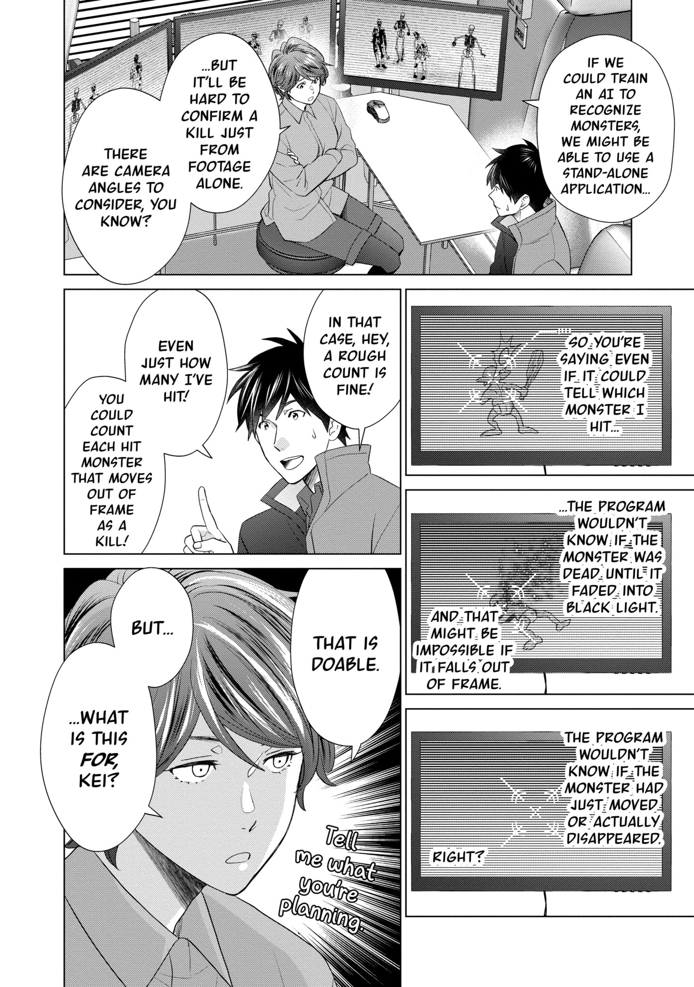 D-Genesis - Three Years after the Dungeons Appeared Chapter 0 page 65 - 