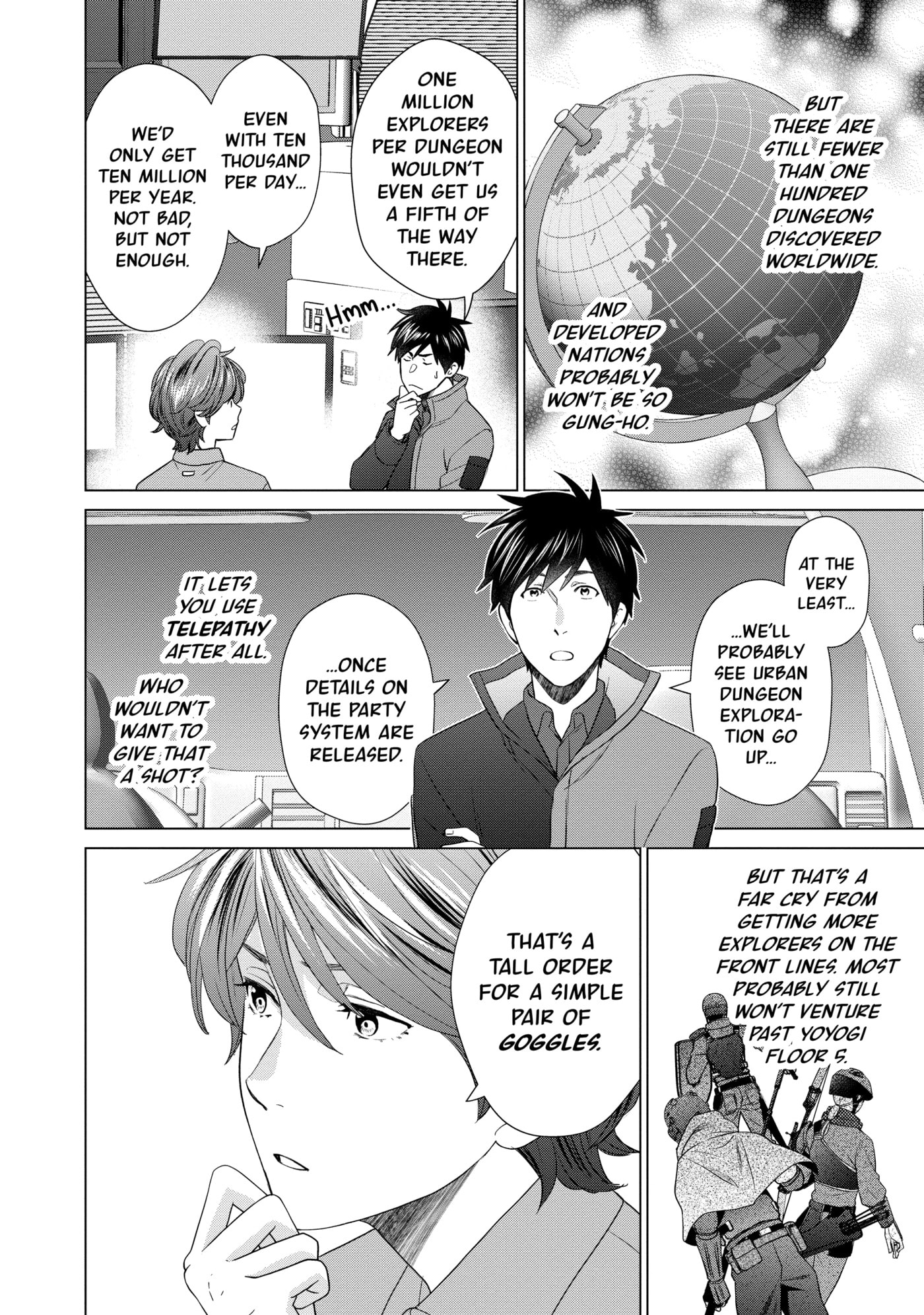 D-Genesis - Three Years after the Dungeons Appeared Chapter 0 page 67 - 