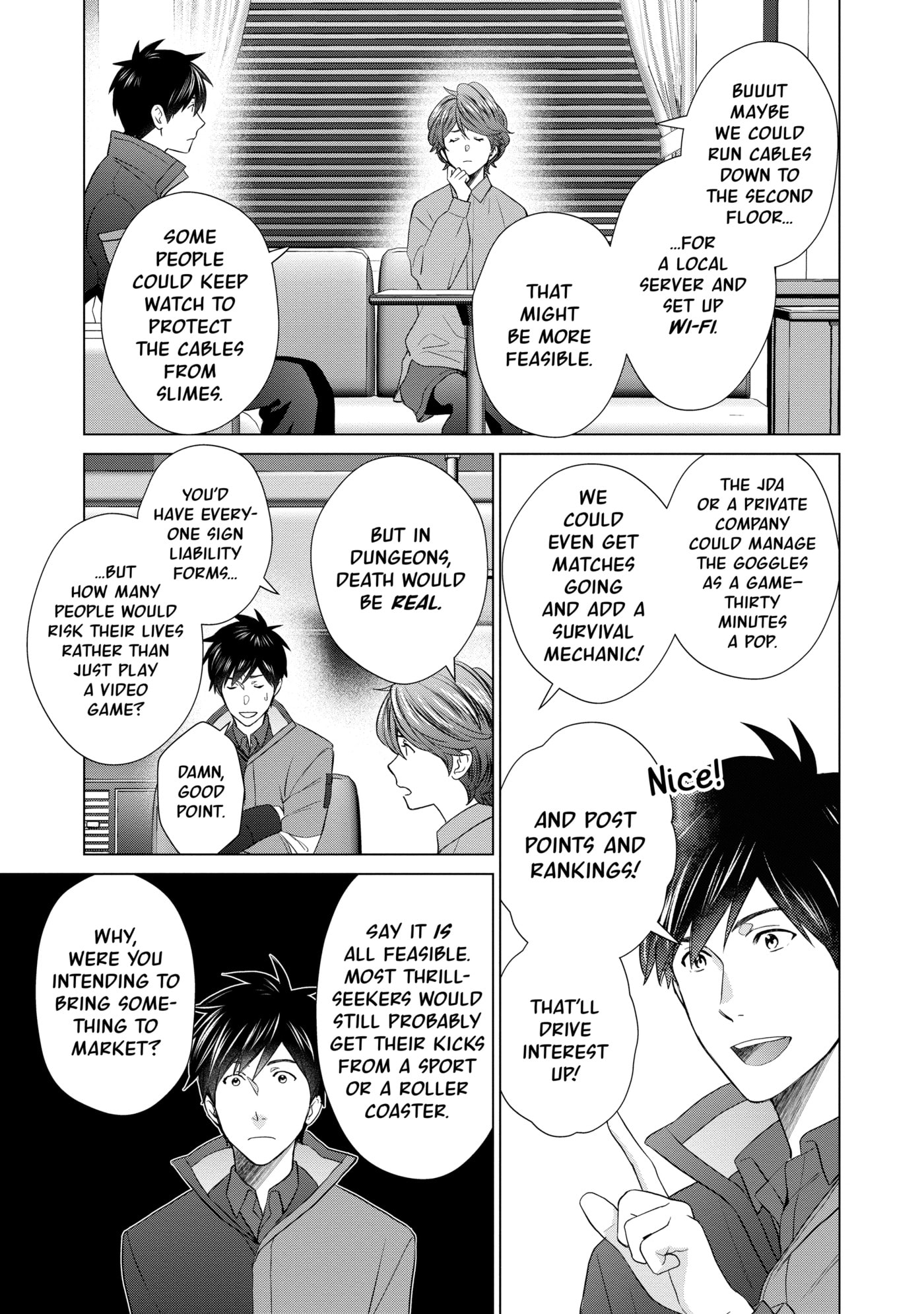 D-Genesis - Three Years after the Dungeons Appeared Chapter 0 page 68 - 