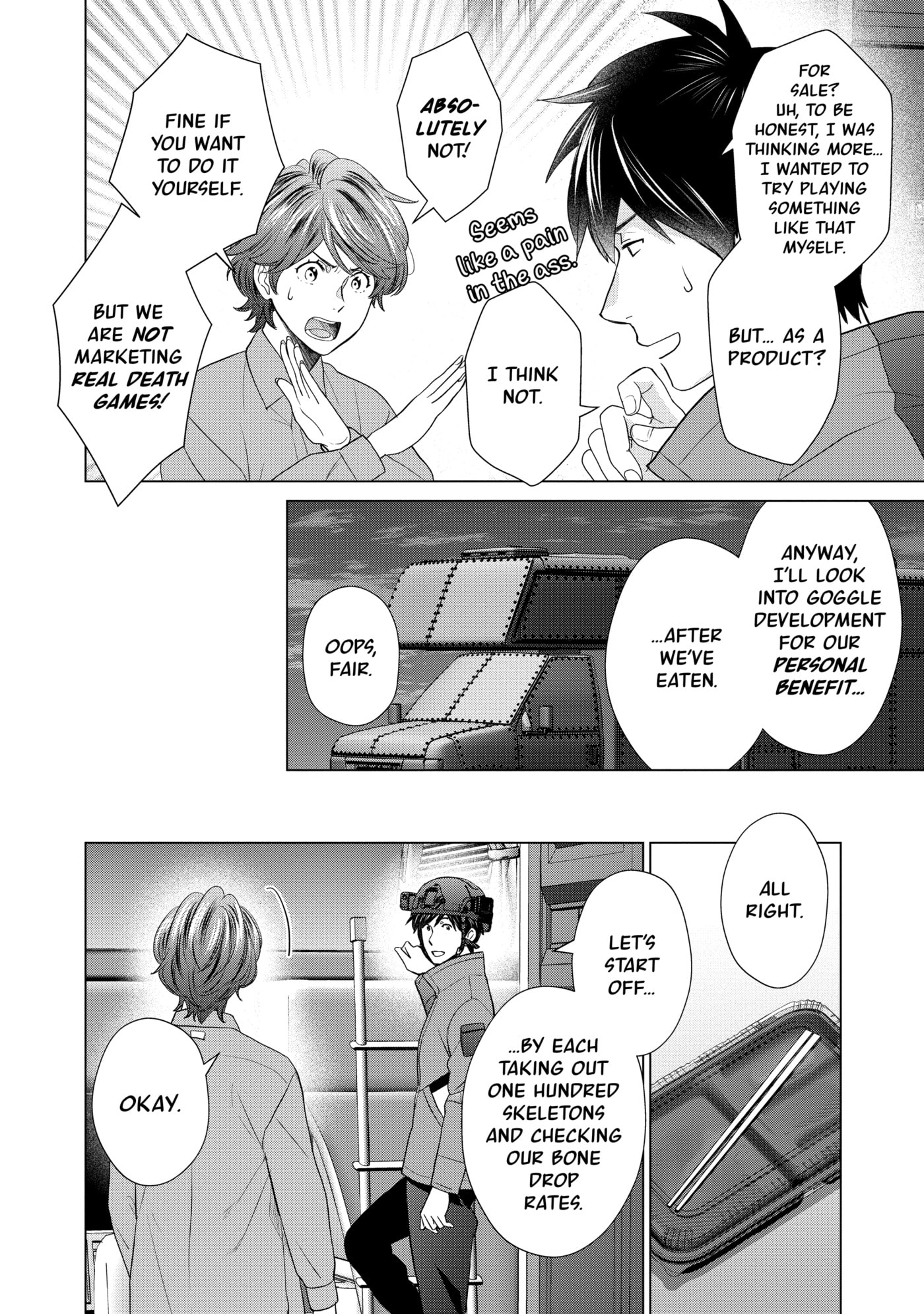D-Genesis - Three Years after the Dungeons Appeared Chapter 0 page 69 - 