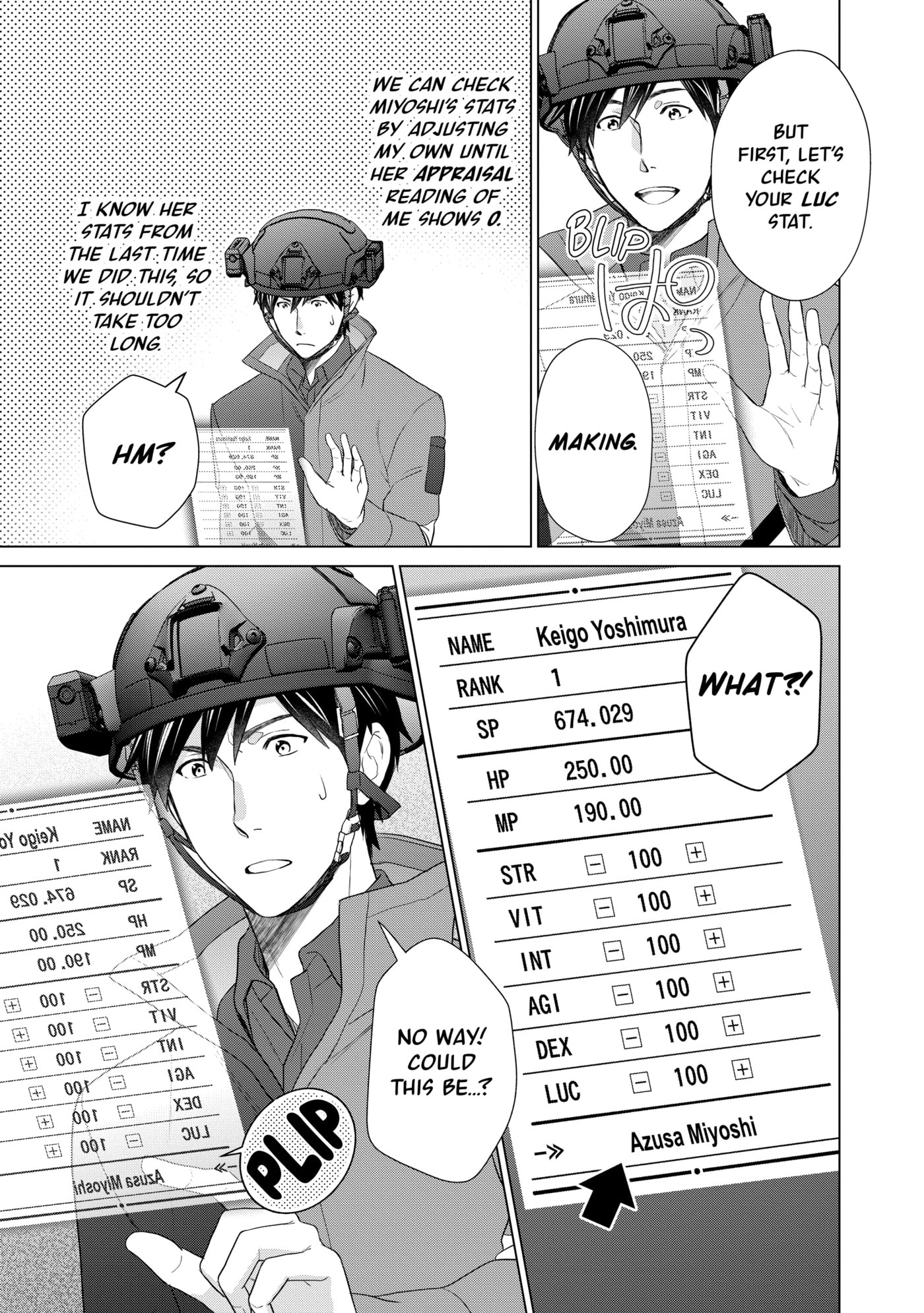D-Genesis - Three Years after the Dungeons Appeared Chapter 0 page 70 - 