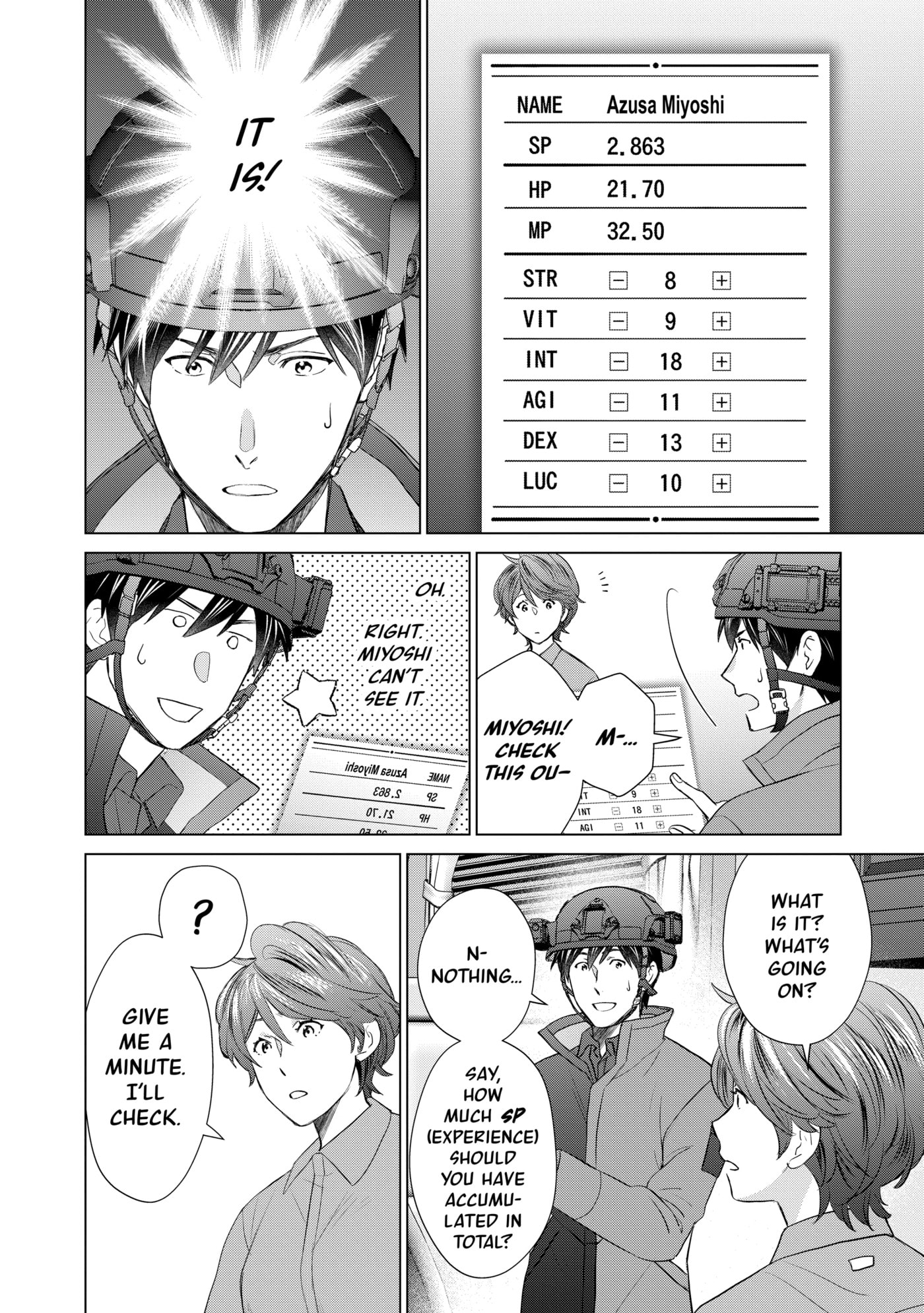 D-Genesis - Three Years after the Dungeons Appeared Chapter 0 page 71 - 