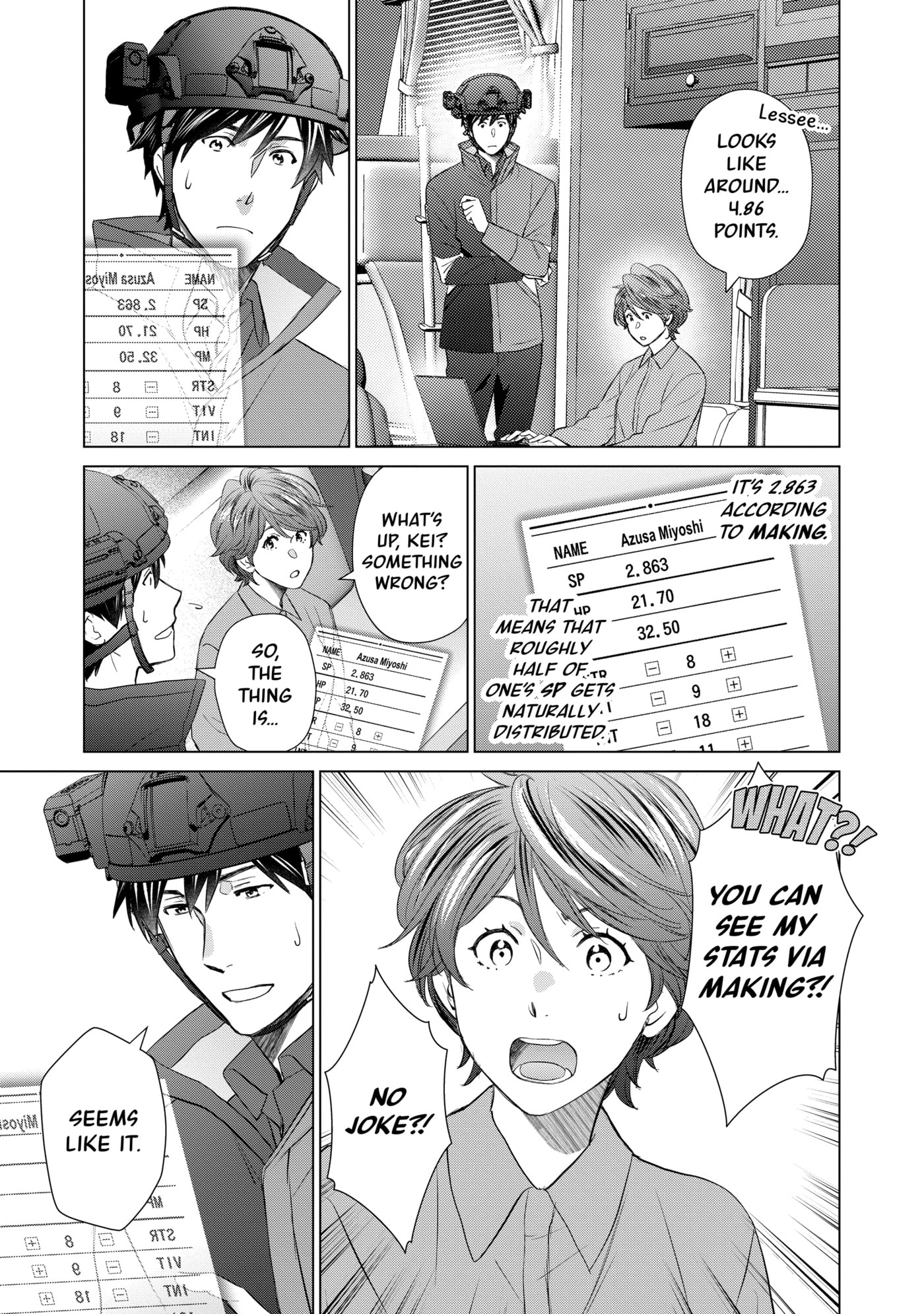 D-Genesis - Three Years after the Dungeons Appeared Chapter 0 page 72 - 