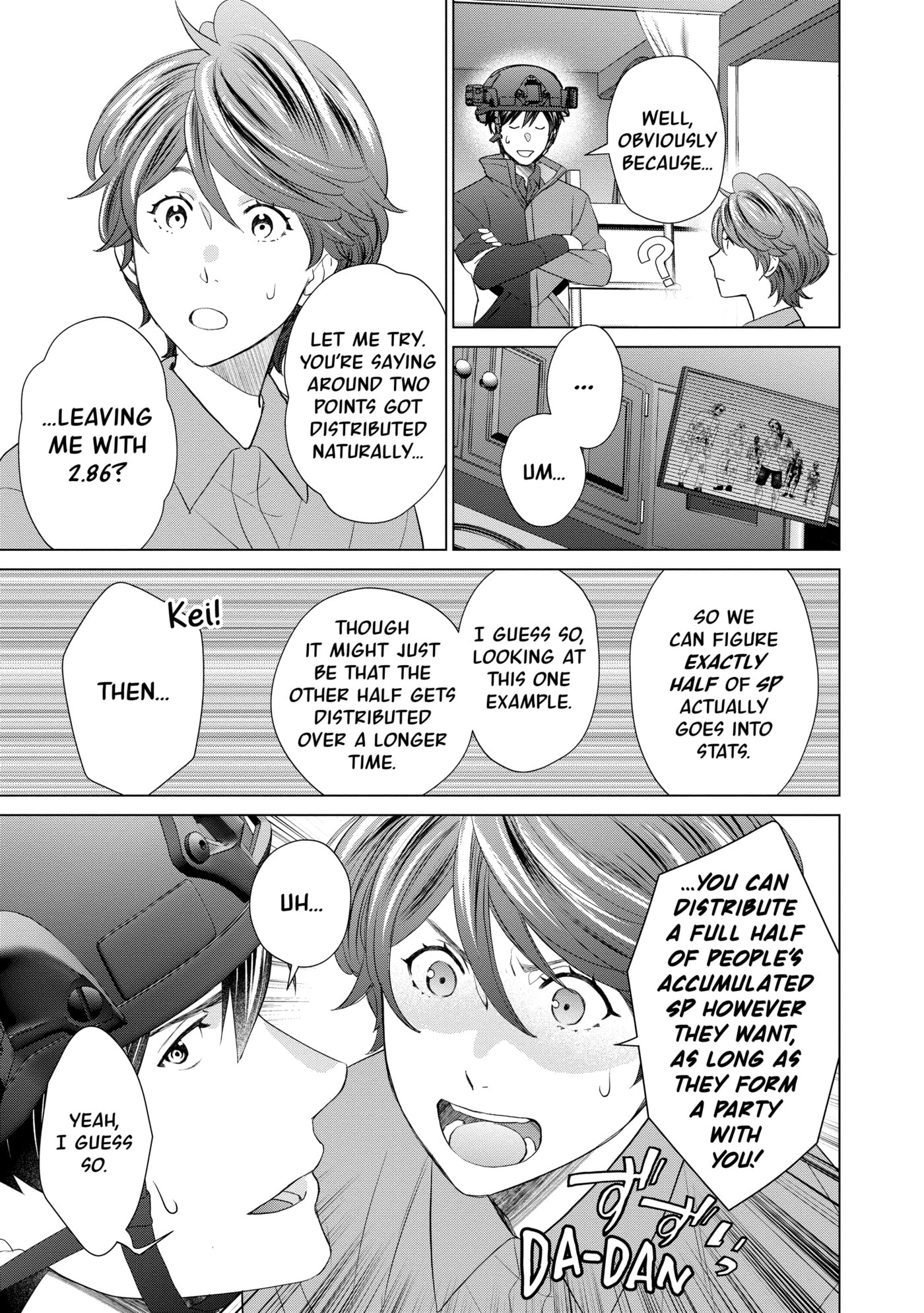 D-Genesis - Three Years after the Dungeons Appeared Chapter 0 page 74 - 