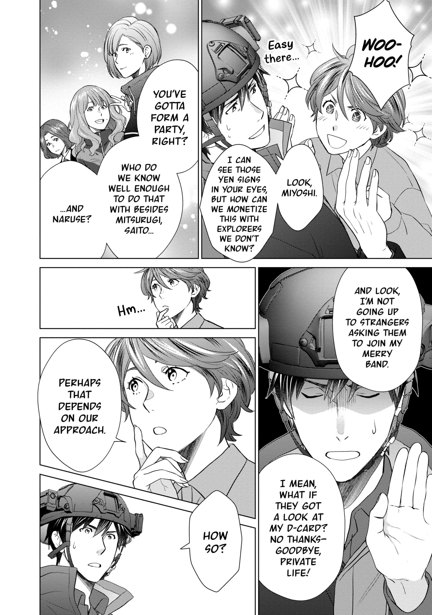 D-Genesis - Three Years after the Dungeons Appeared Chapter 0 page 75 - 