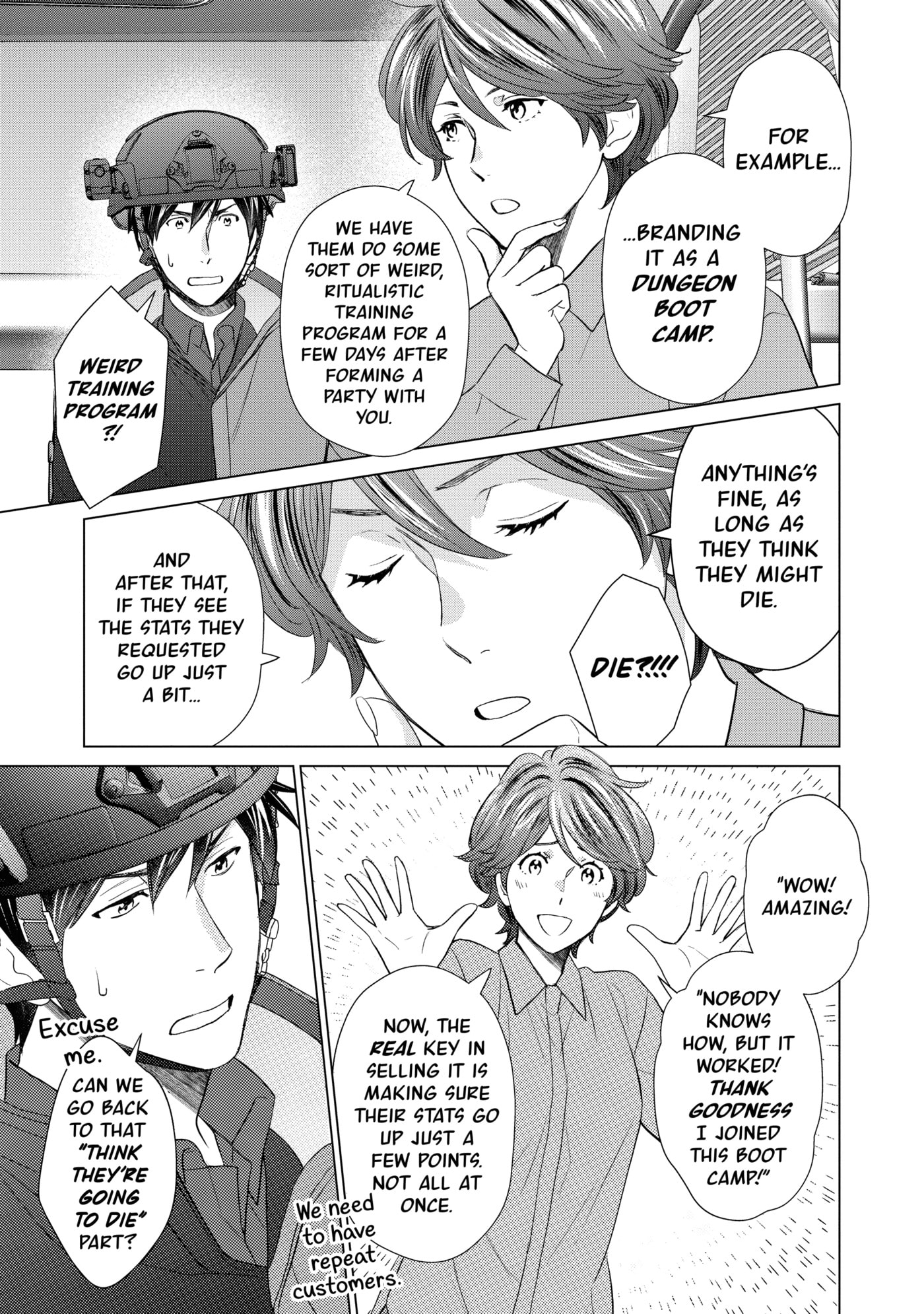 D-Genesis - Three Years after the Dungeons Appeared Chapter 0 page 76 - 