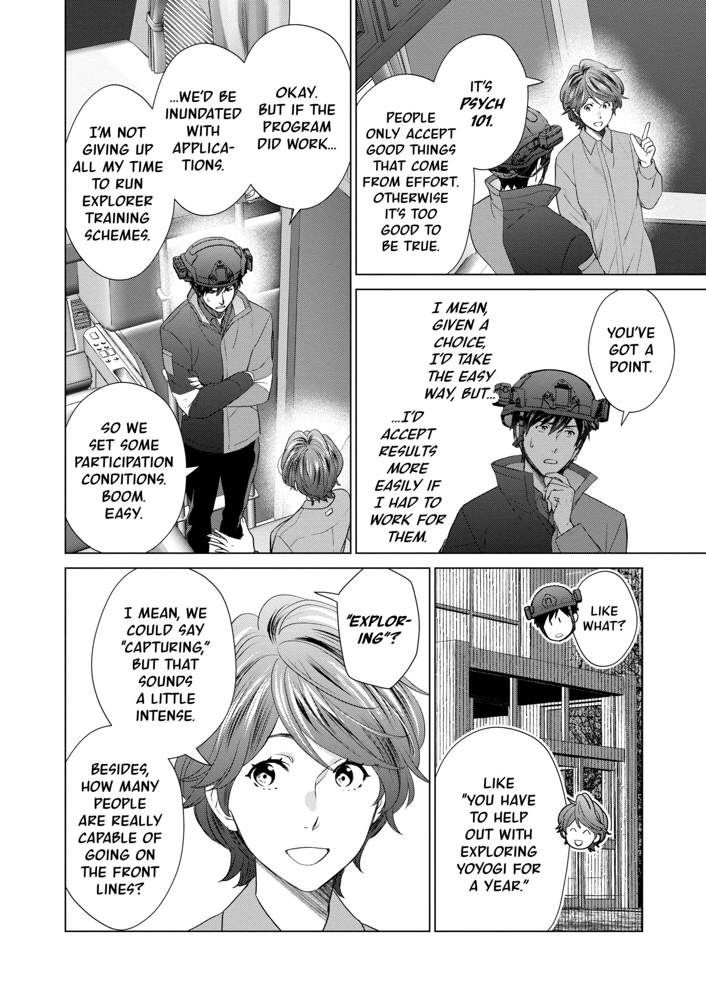 D-Genesis - Three Years after the Dungeons Appeared Chapter 0 page 77 - 