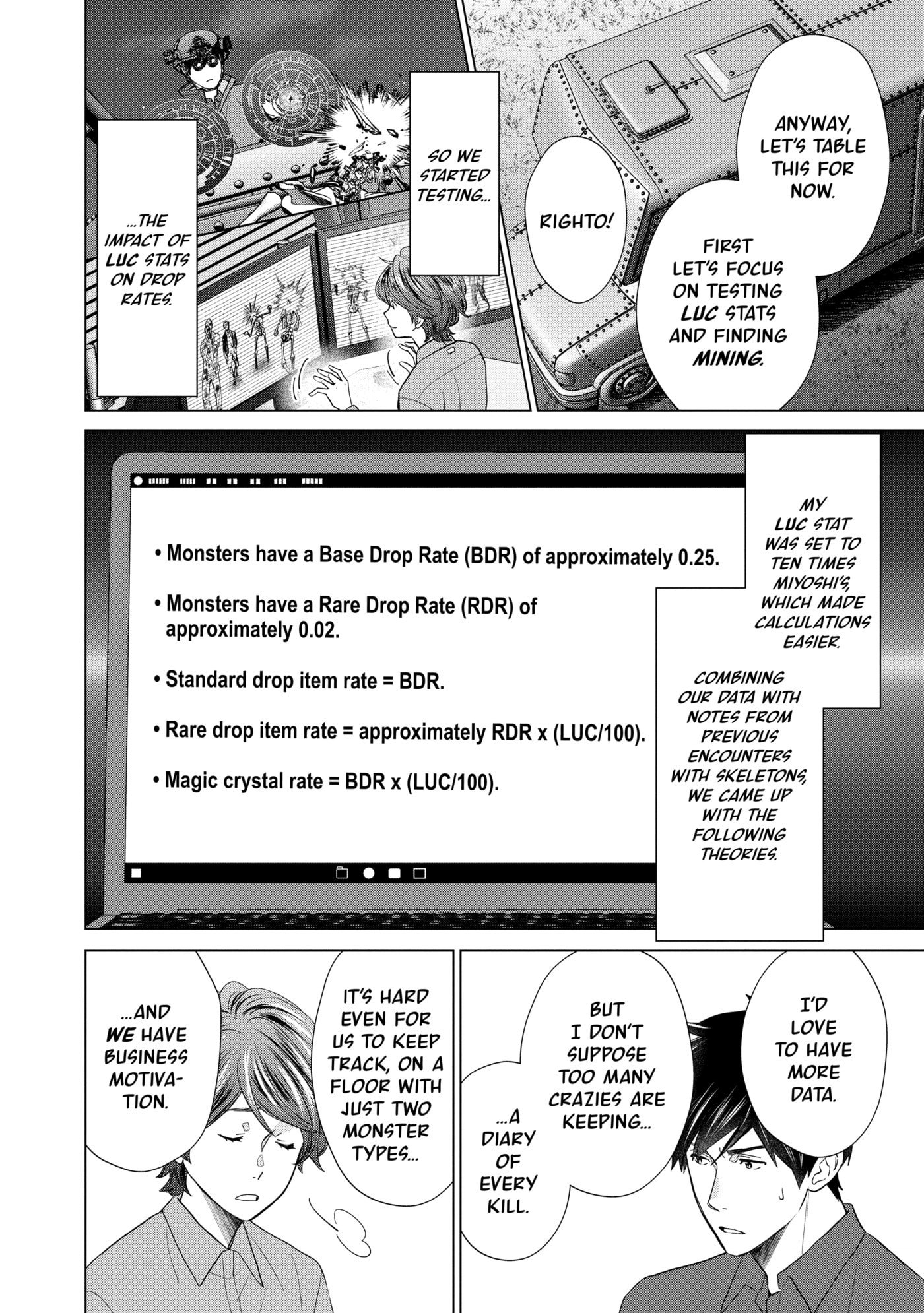 D-Genesis - Three Years after the Dungeons Appeared Chapter 0 page 83 - 
