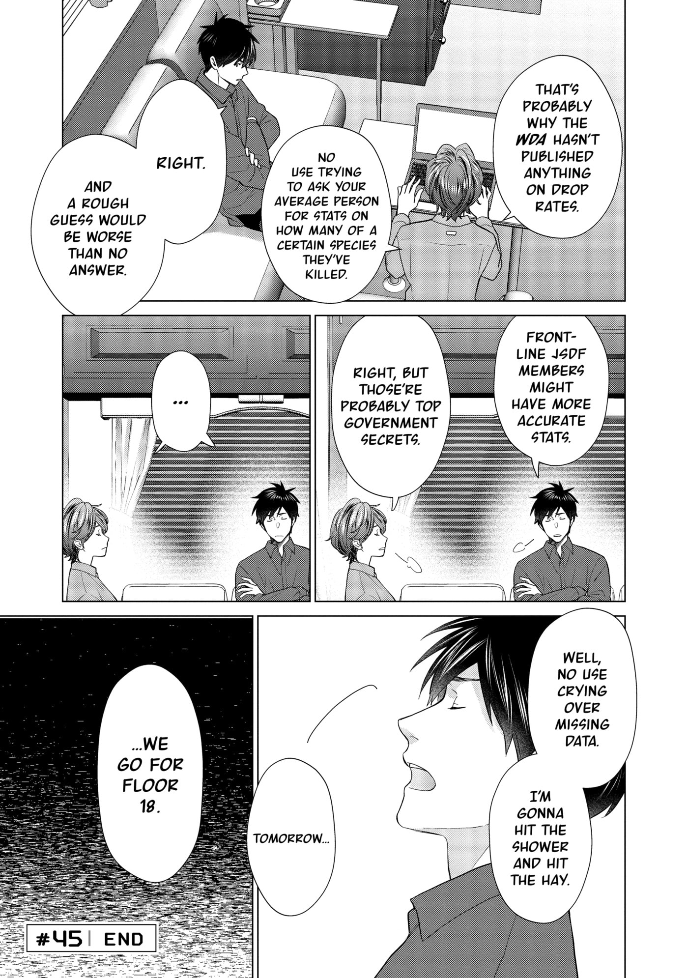 D-Genesis - Three Years after the Dungeons Appeared Chapter 0 page 84 - 