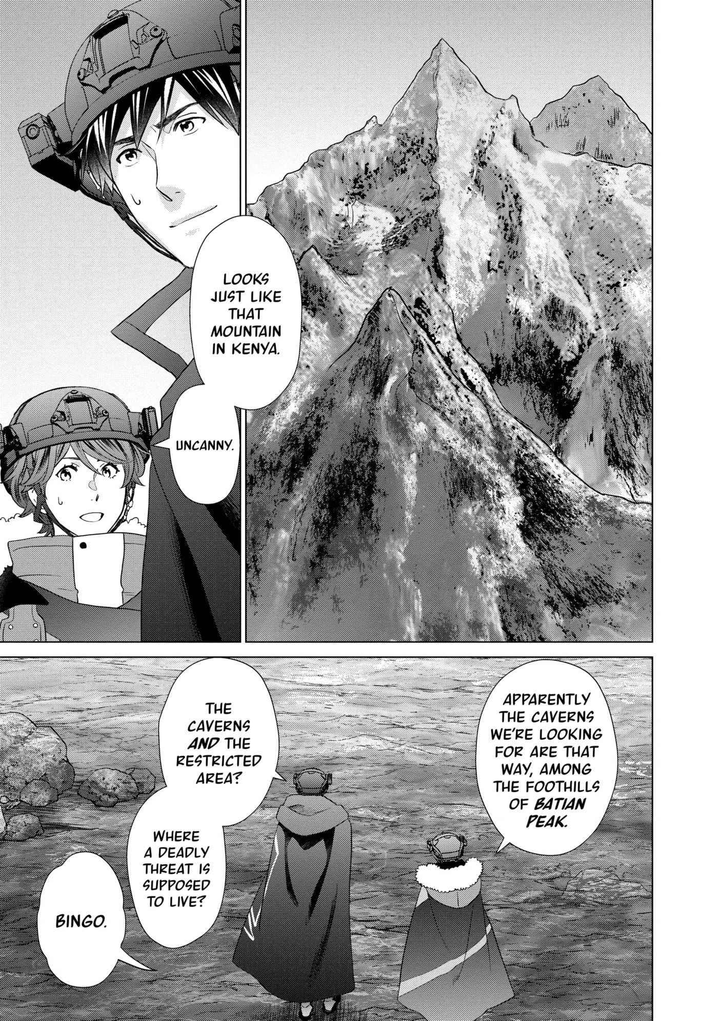 D-Genesis - Three Years after the Dungeons Appeared Chapter 0 page 88 - 