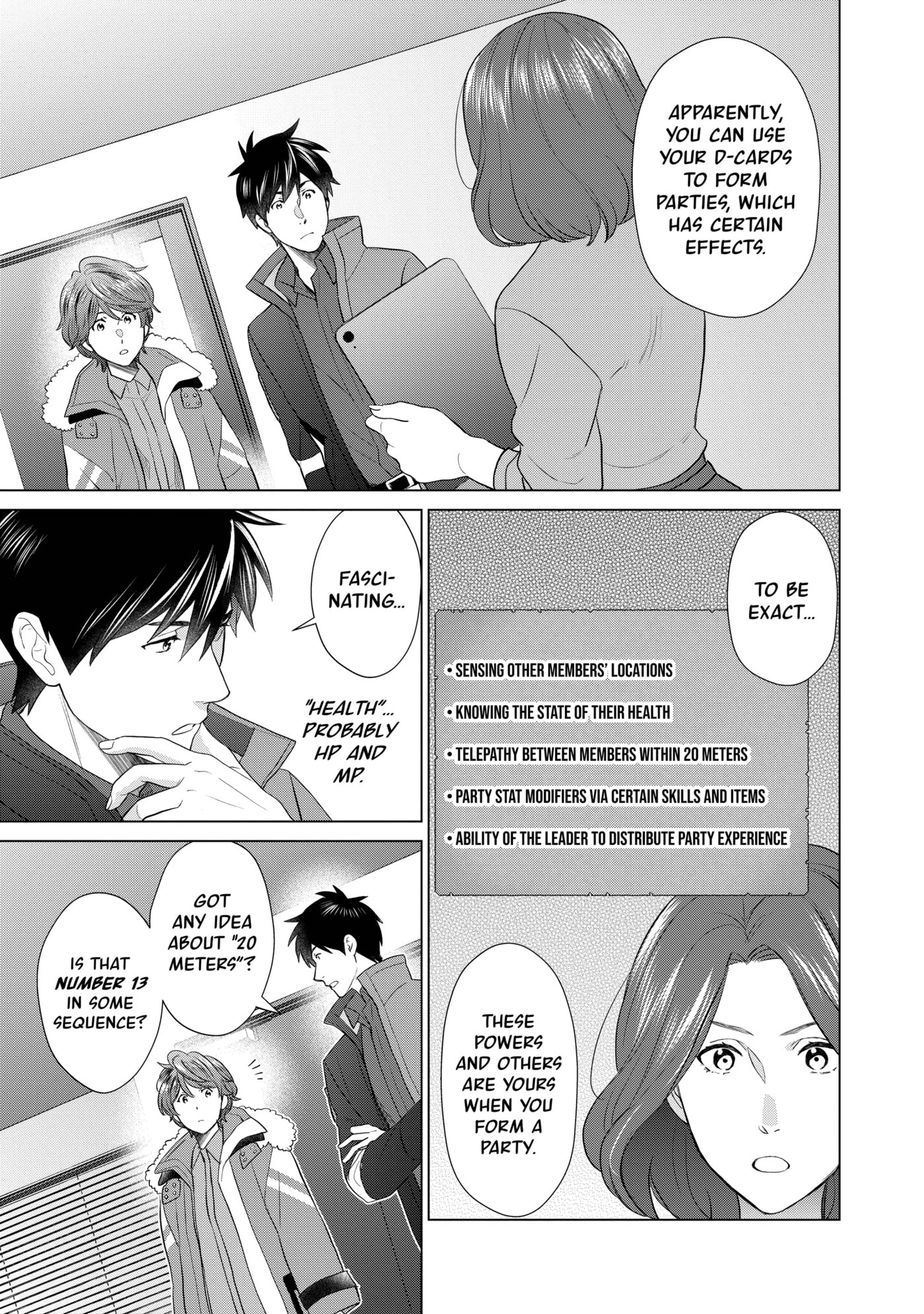 D-Genesis - Three Years after the Dungeons Appeared Chapter 0 page 10 - 