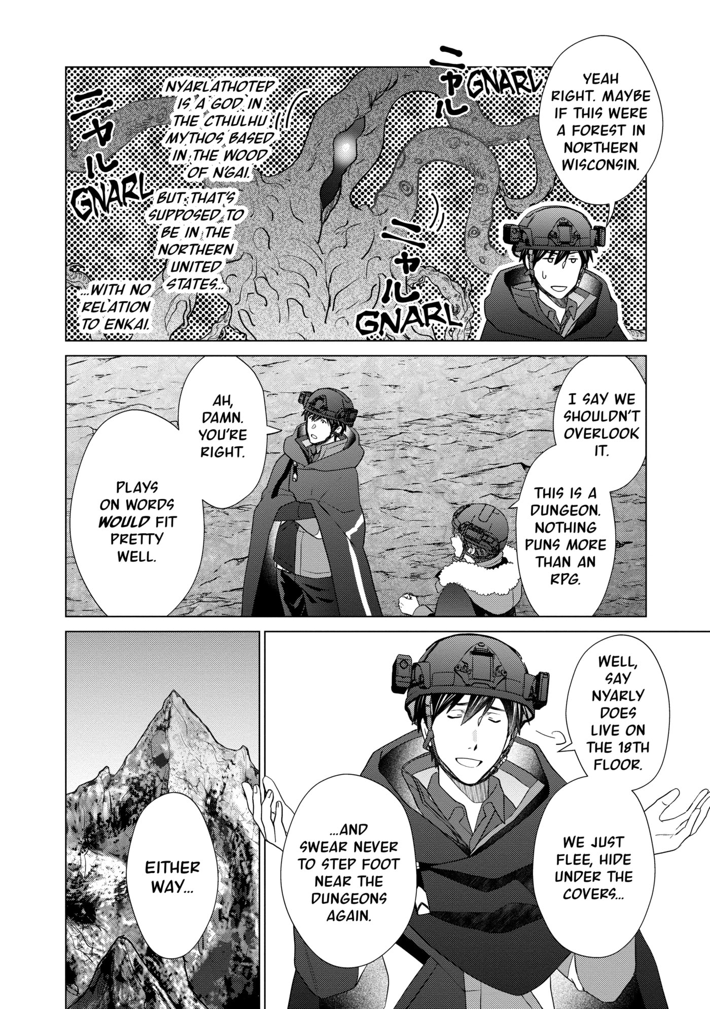 D-Genesis - Three Years after the Dungeons Appeared Chapter 0 page 91 - 