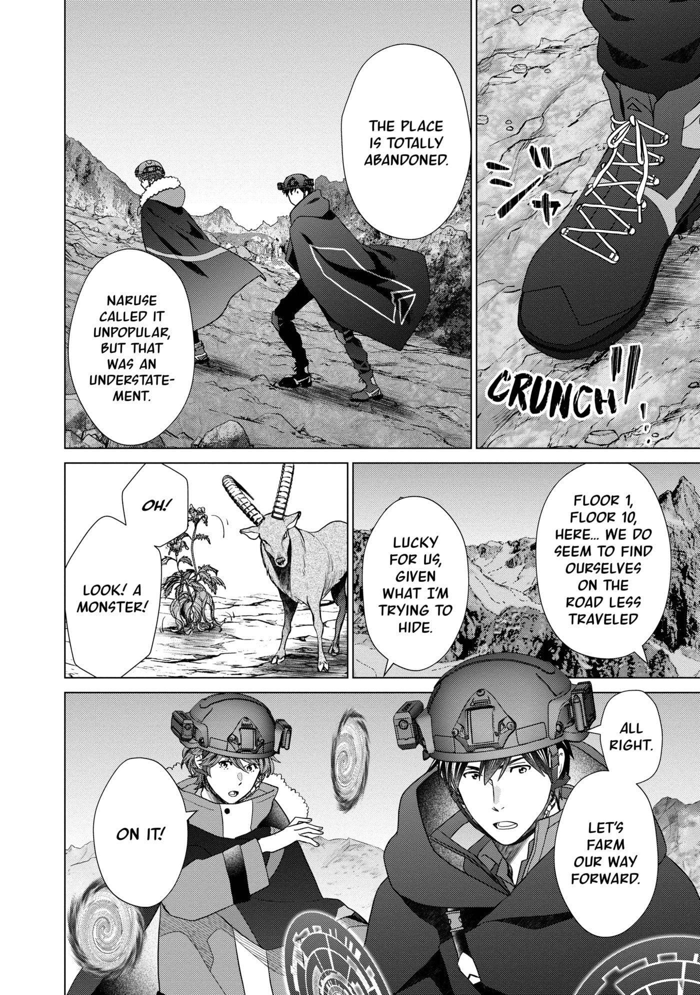 D-Genesis - Three Years after the Dungeons Appeared Chapter 0 page 95 - 