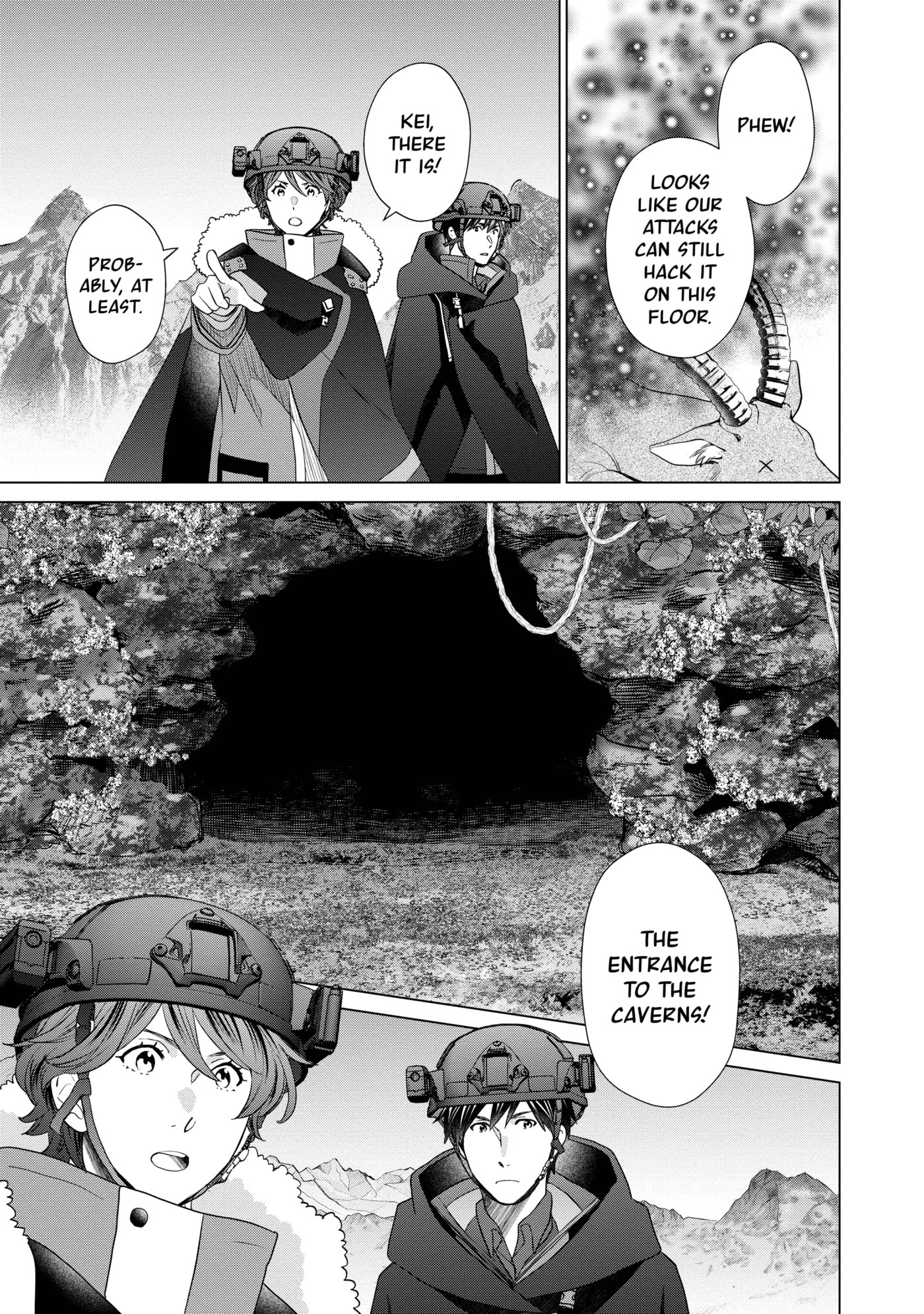 D-Genesis - Three Years after the Dungeons Appeared Chapter 0 page 96 - 