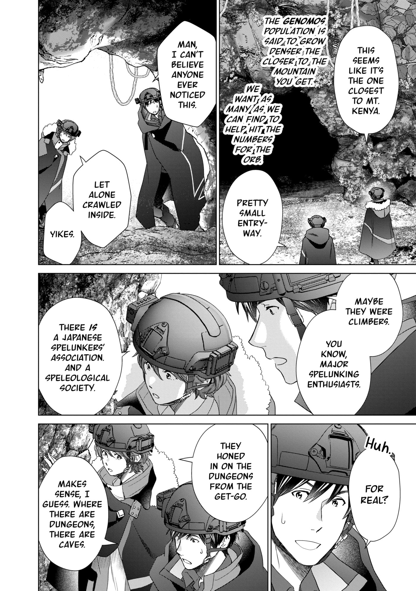 D-Genesis - Three Years after the Dungeons Appeared Chapter 0 page 97 - 
