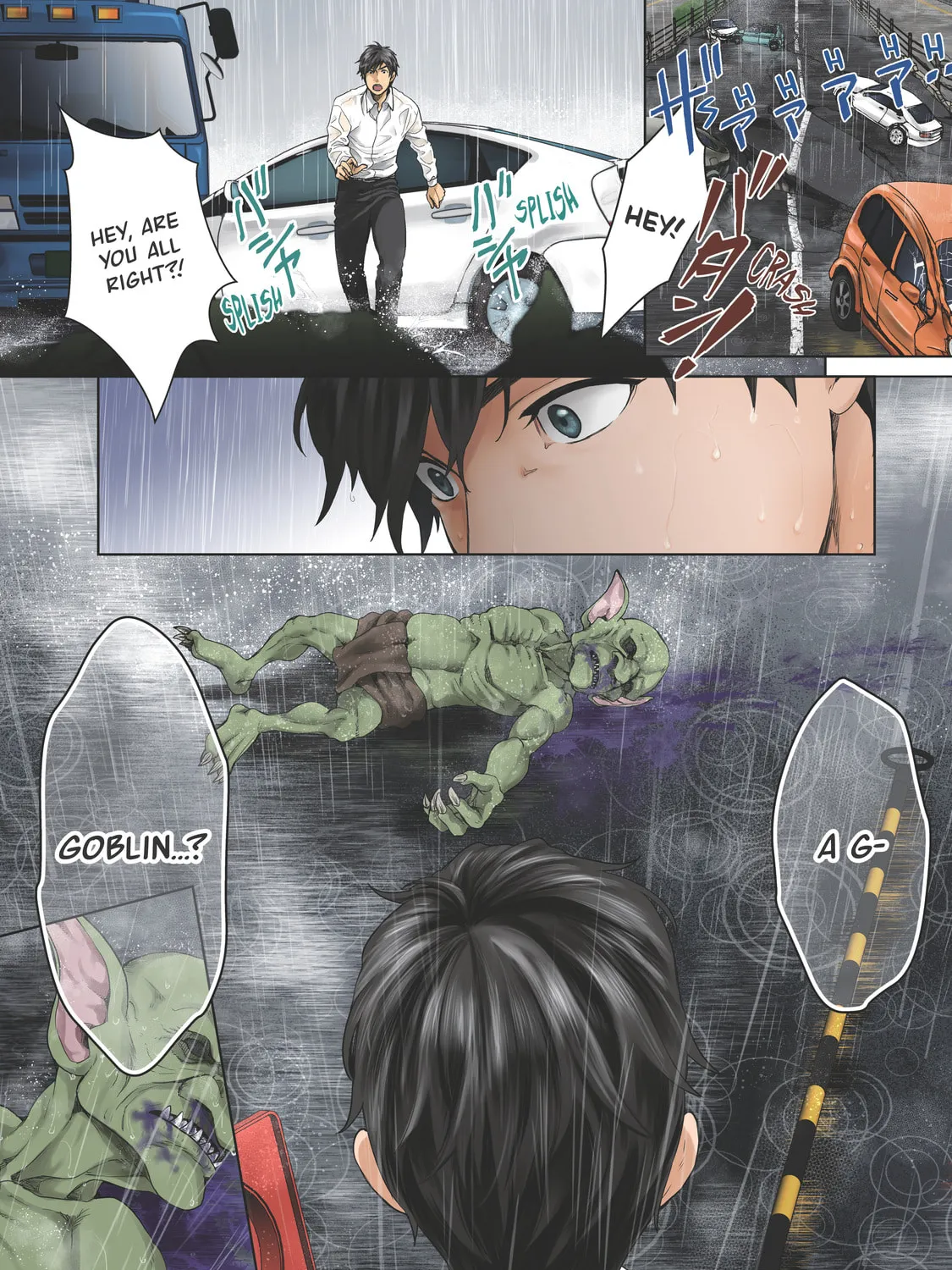 D-Genesis - Three Years after the Dungeons Appeared Chapter 1 page 1 - 
