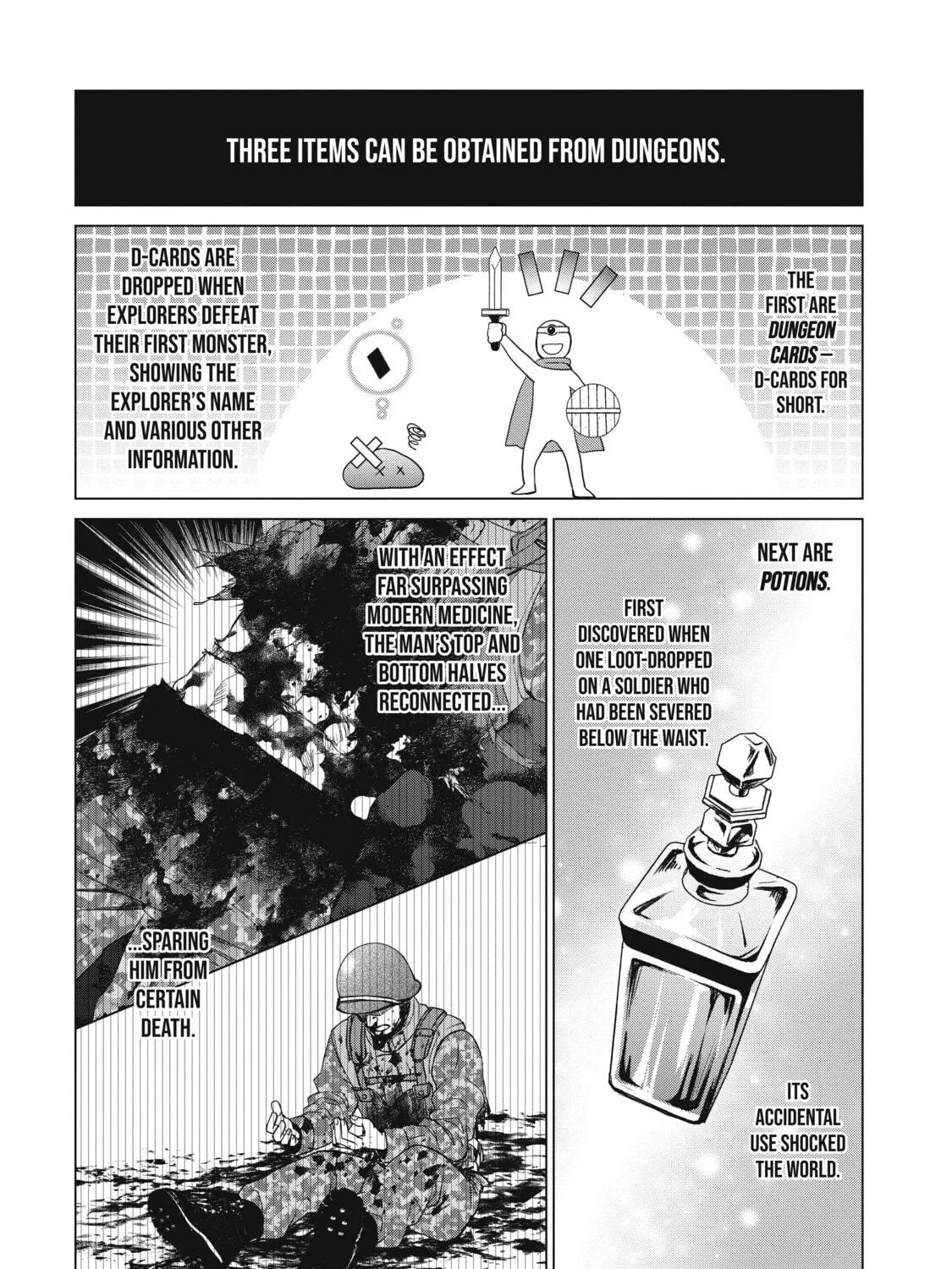 D-Genesis - Three Years after the Dungeons Appeared Chapter 1 page 17 - 