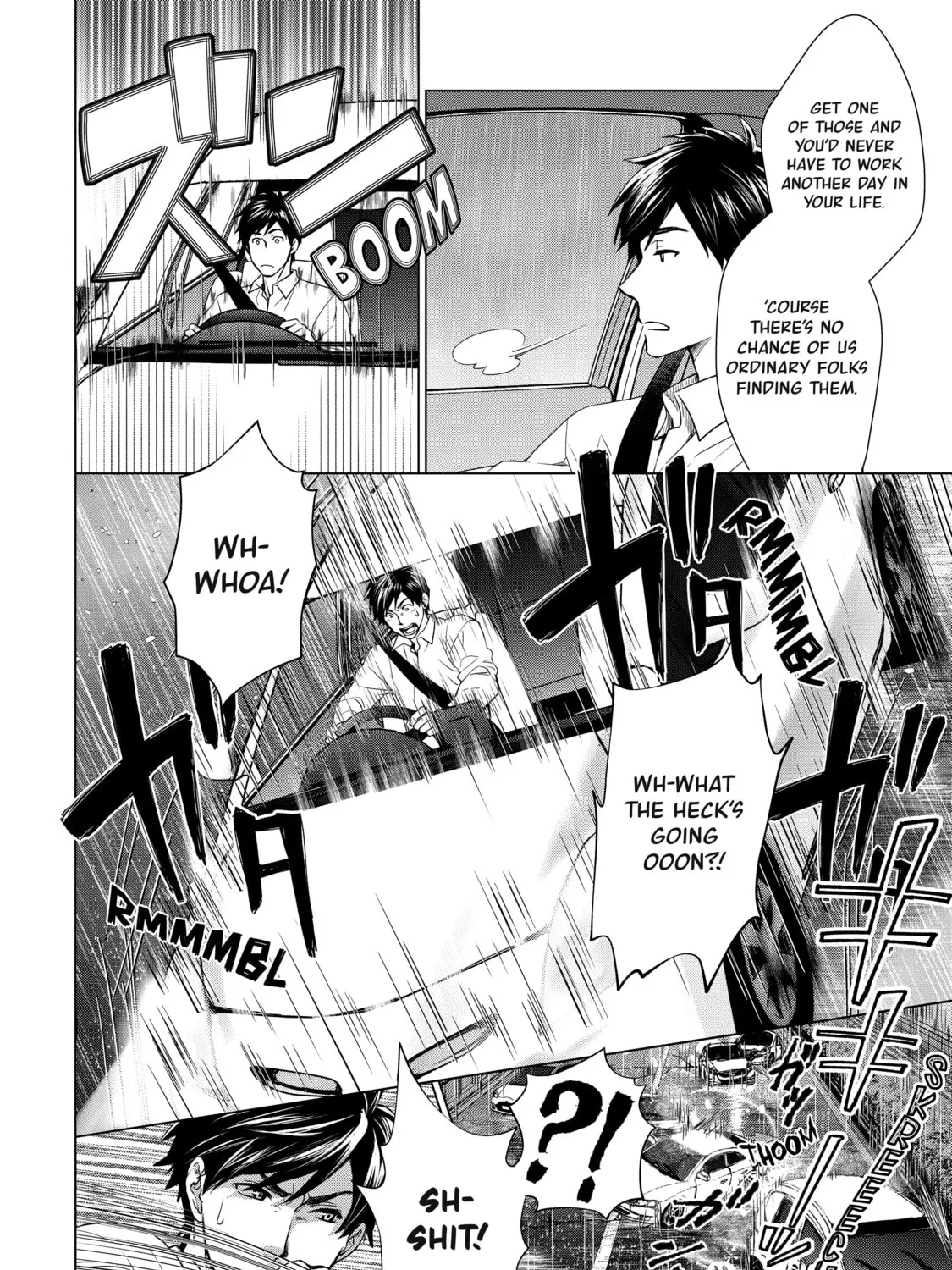 D-Genesis - Three Years after the Dungeons Appeared Chapter 1 page 21 - 