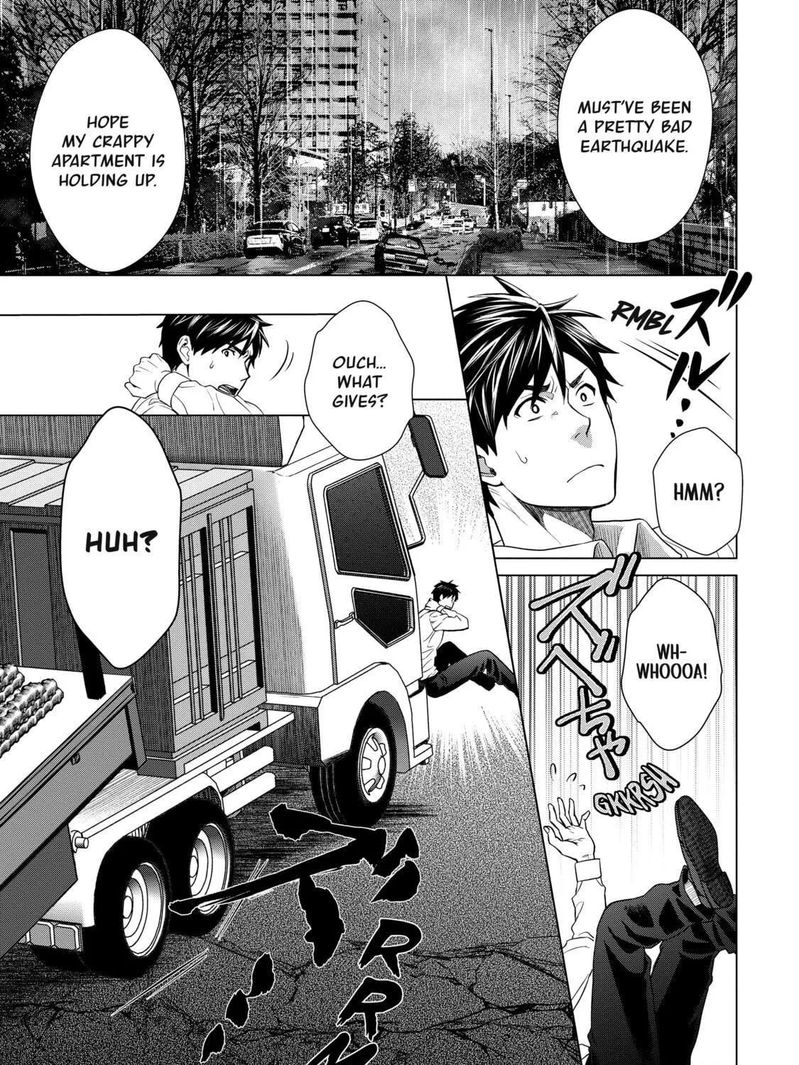 D-Genesis - Three Years after the Dungeons Appeared Chapter 1 page 35 - 