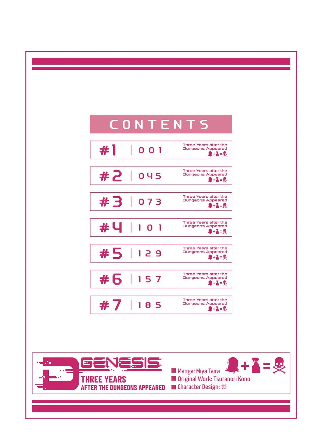 D-Genesis - Three Years after the Dungeons Appeared Chapter 1 page 5 - 