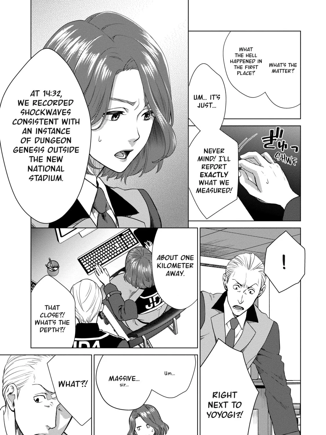 D-Genesis - Three Years after the Dungeons Appeared Chapter 1 page 55 - 