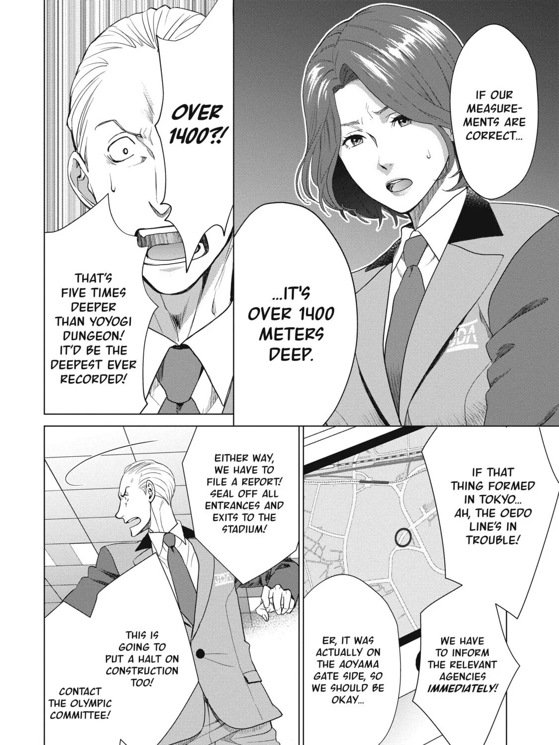 D-Genesis - Three Years after the Dungeons Appeared Chapter 1 page 57 - 