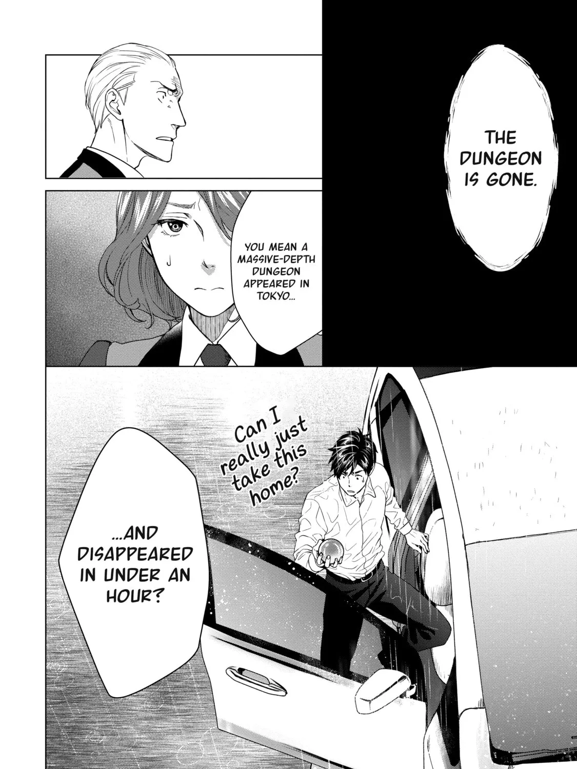 D-Genesis - Three Years after the Dungeons Appeared Chapter 1 page 61 - 