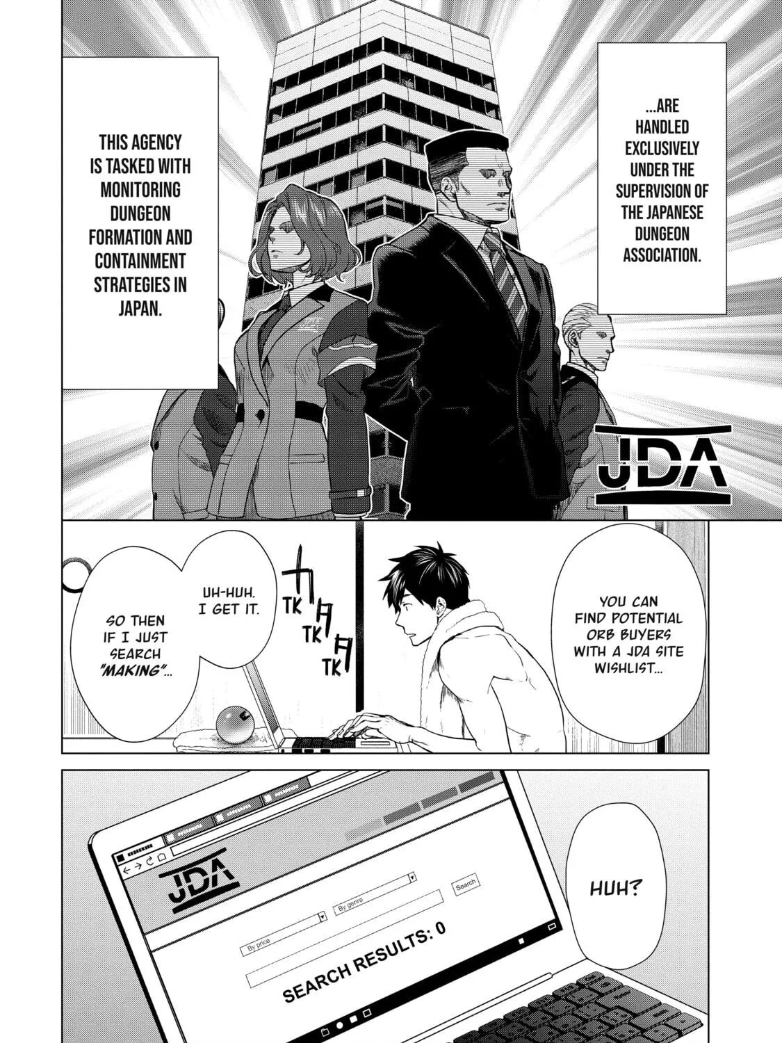 D-Genesis - Three Years after the Dungeons Appeared Chapter 1 page 69 - 