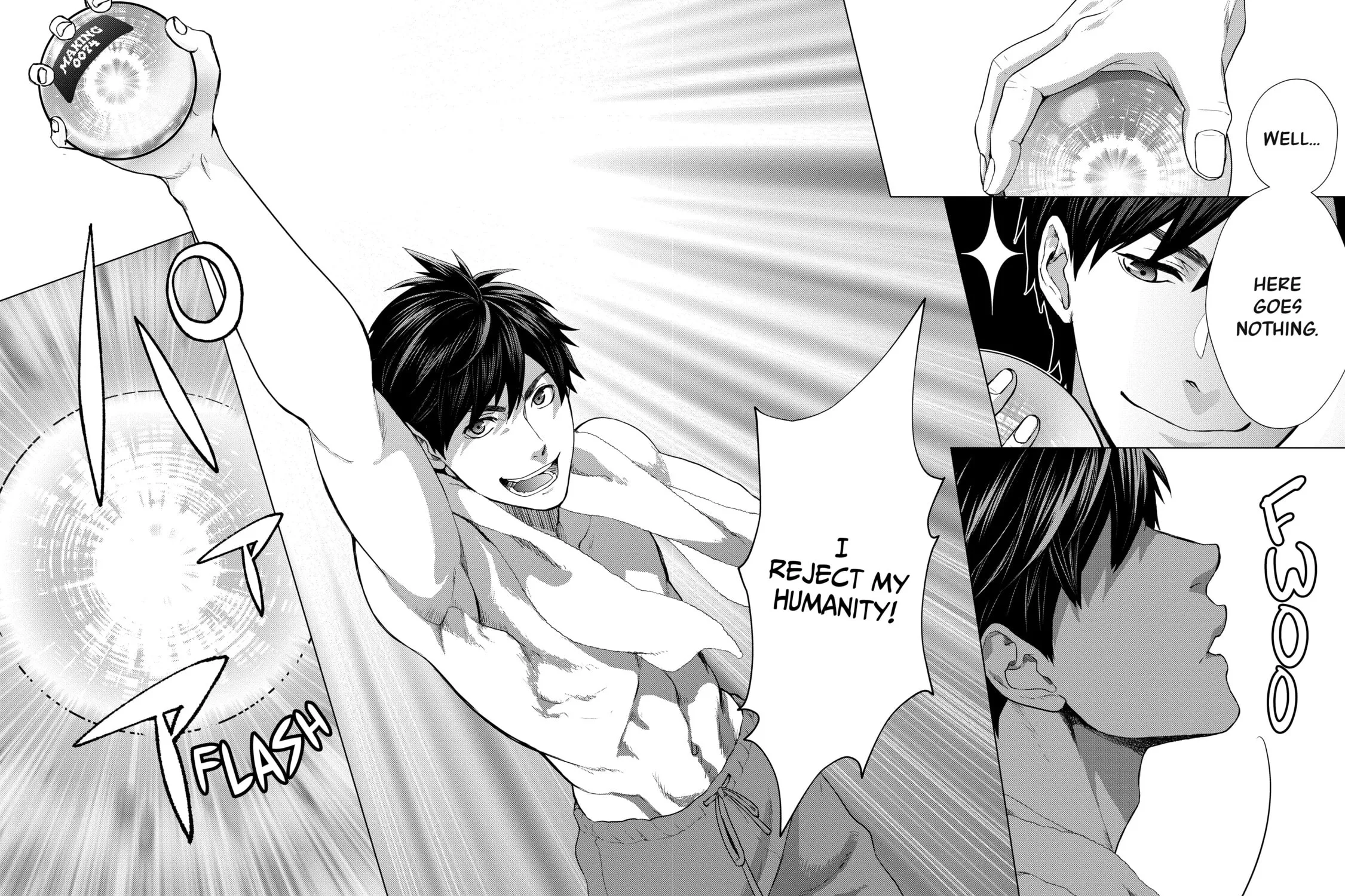 D-Genesis - Three Years after the Dungeons Appeared Chapter 1 page 73 - 