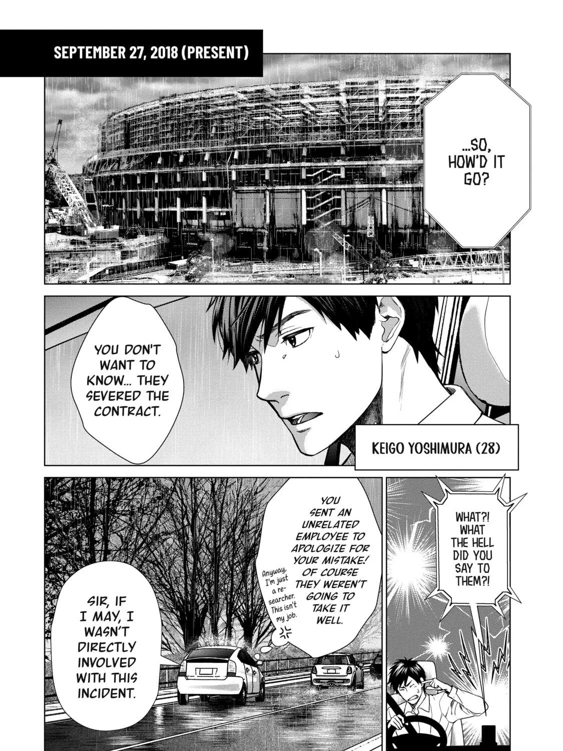 D-Genesis - Three Years after the Dungeons Appeared Chapter 1 page 9 - 