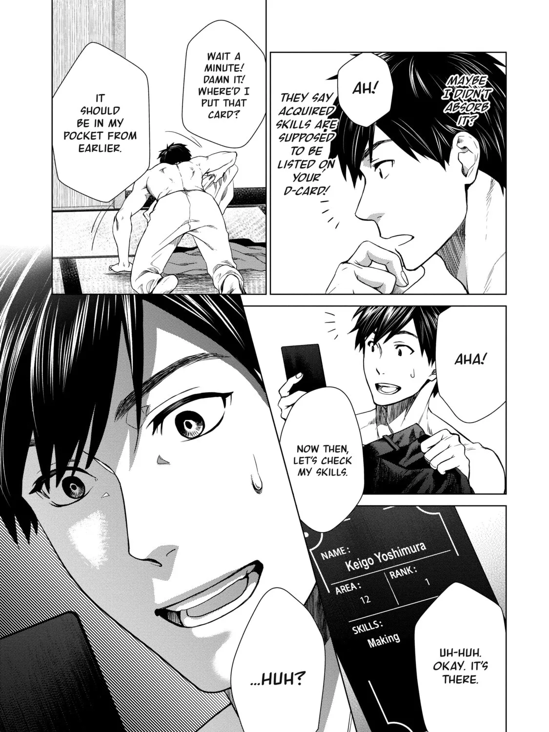 D-Genesis - Three Years after the Dungeons Appeared Chapter 1 page 81 - 