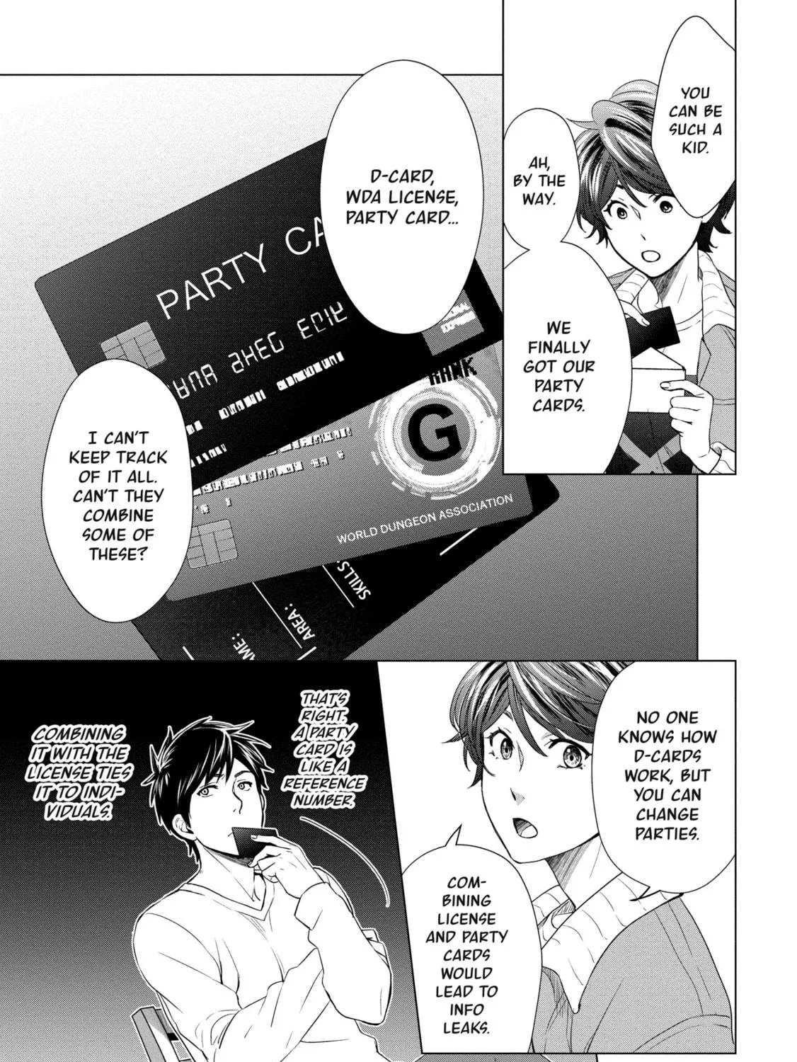 D-Genesis - Three Years after the Dungeons Appeared Chapter 10 page 17 - 