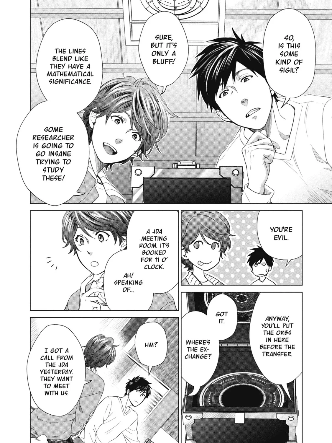 D-Genesis - Three Years after the Dungeons Appeared Chapter 10 page 31 - 