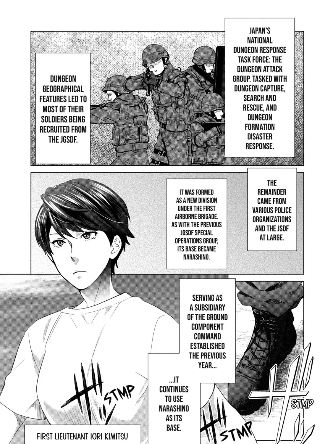 D-Genesis - Three Years after the Dungeons Appeared Chapter 10 page 37 - 