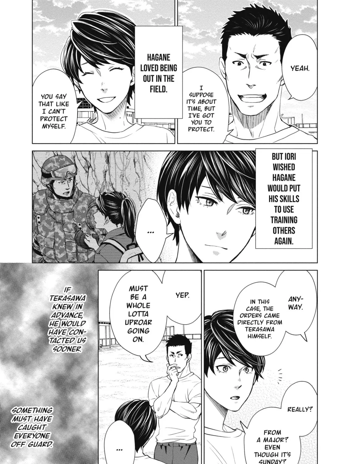 D-Genesis - Three Years after the Dungeons Appeared Chapter 10 page 45 - 