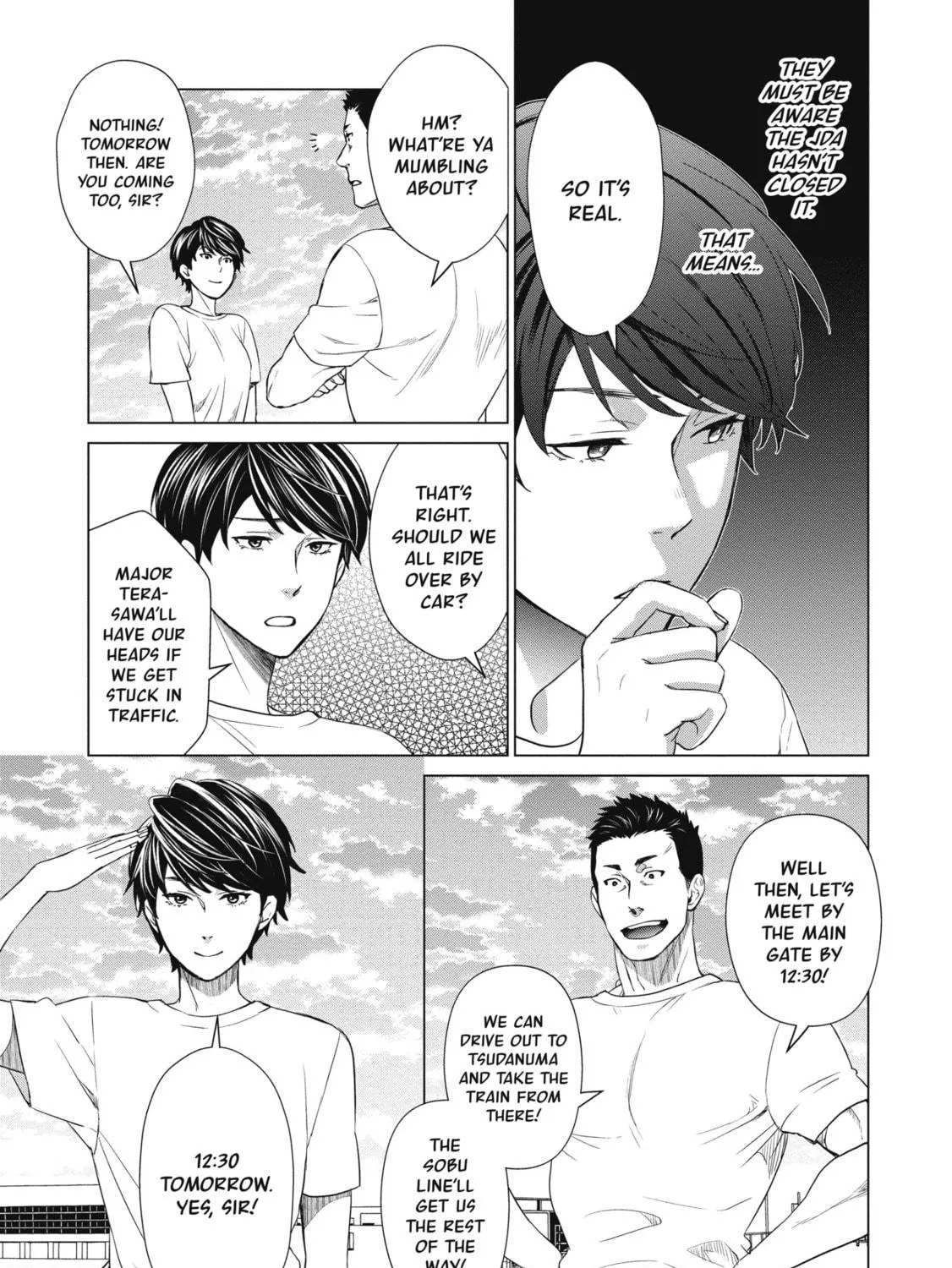 D-Genesis - Three Years after the Dungeons Appeared Chapter 10 page 49 - 