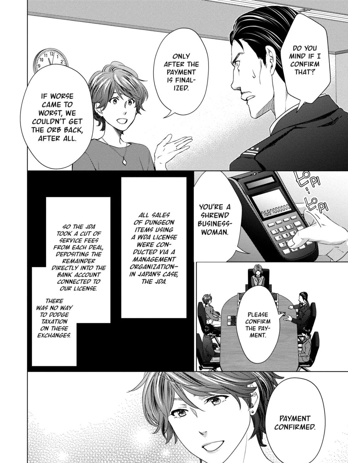 D-Genesis - Three Years after the Dungeons Appeared Chapter 11 page 11 - 